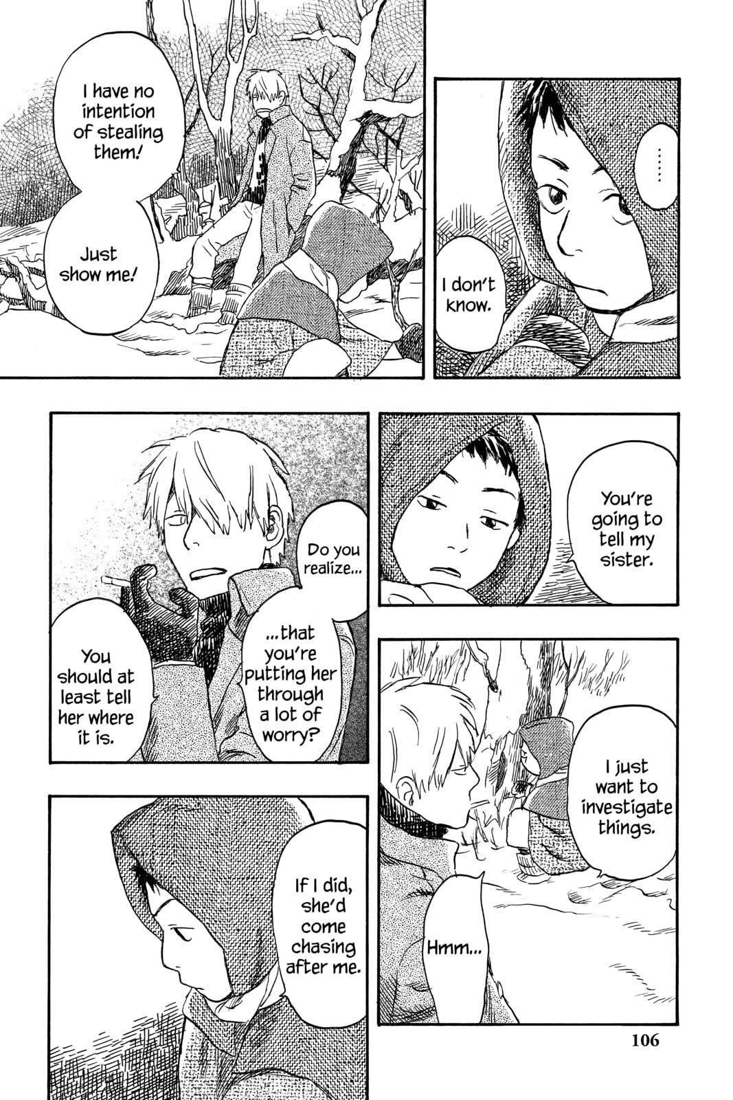 Mushishi – Chapter 18 page 15