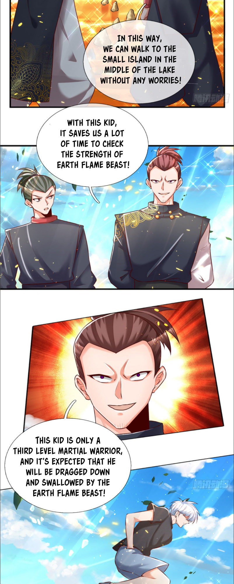 100,000 Levels of Body Refining: All the Dogs I Raise Are the Emperor – Chapter 19 page 13