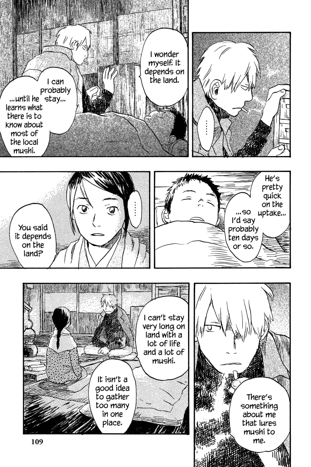 Mushishi – Chapter 18 page 18