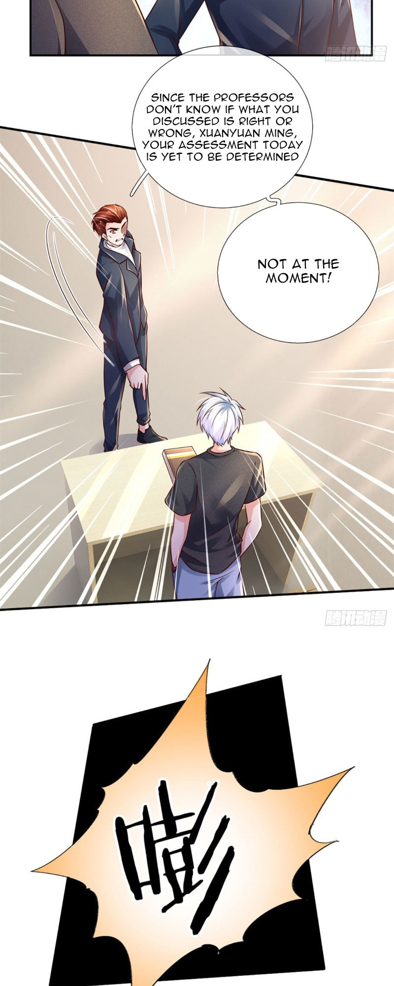 100,000 Levels of Body Refining: All the Dogs I Raise Are the Emperor – Chapter 43 page 6