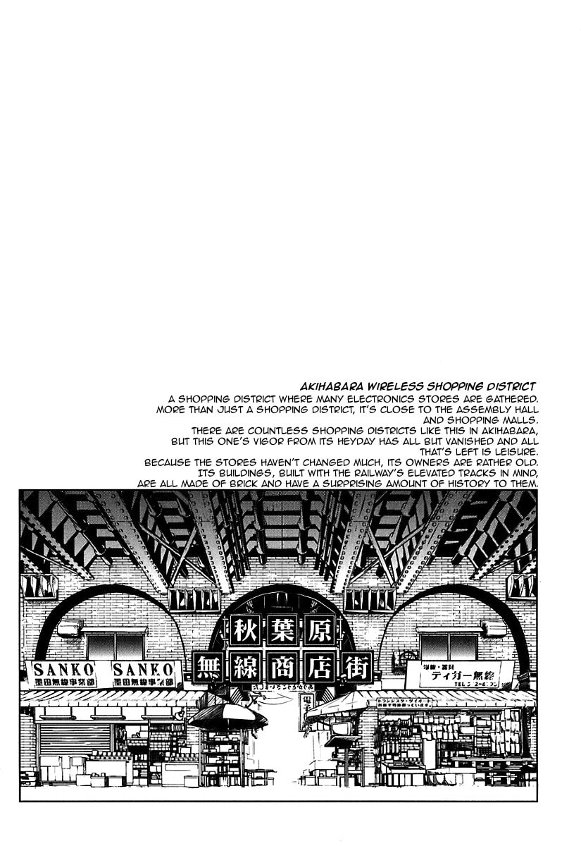 Let's Meet at Manseibashi Station (part 1) page 25