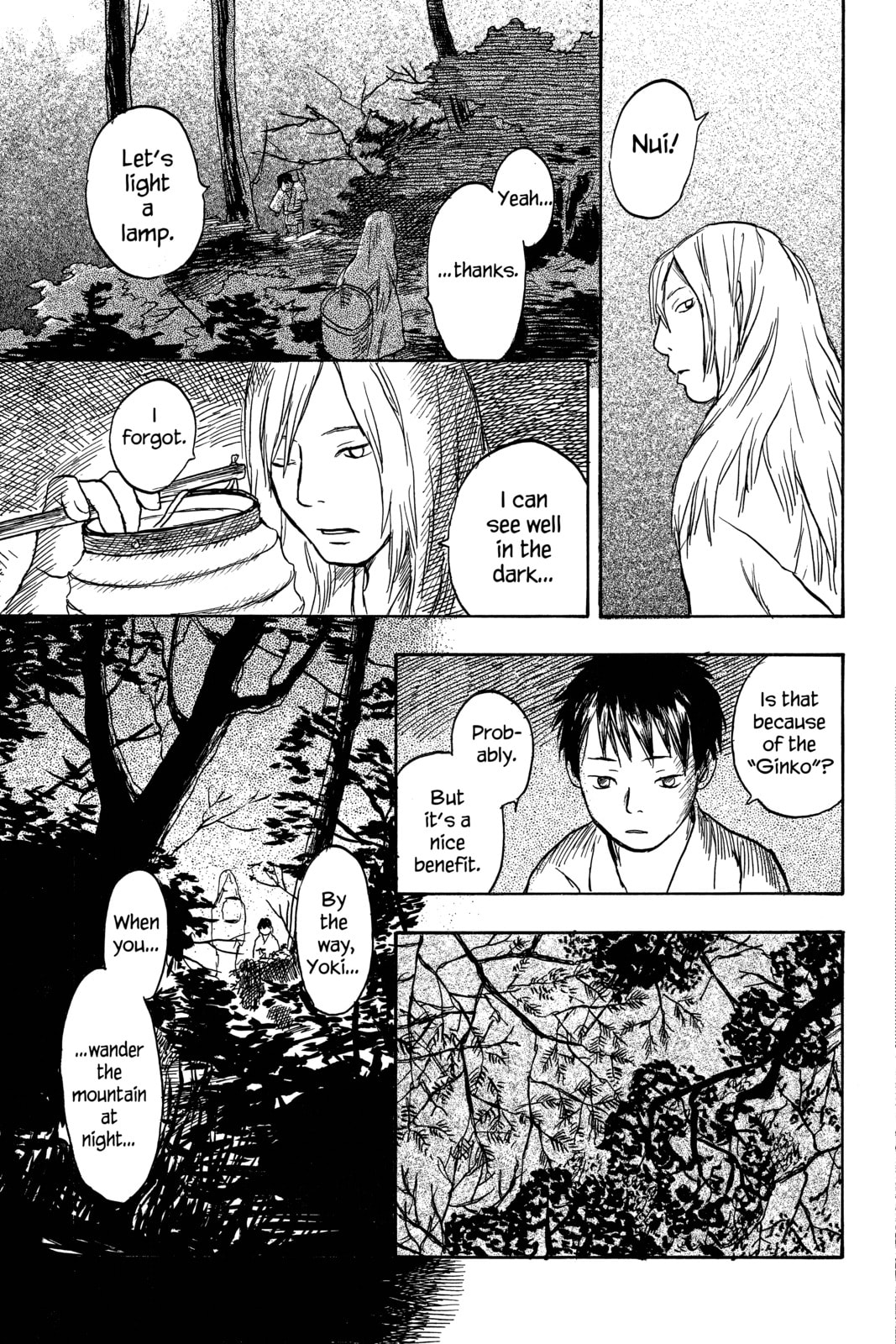 Mushishi – Chapter 15 page 18