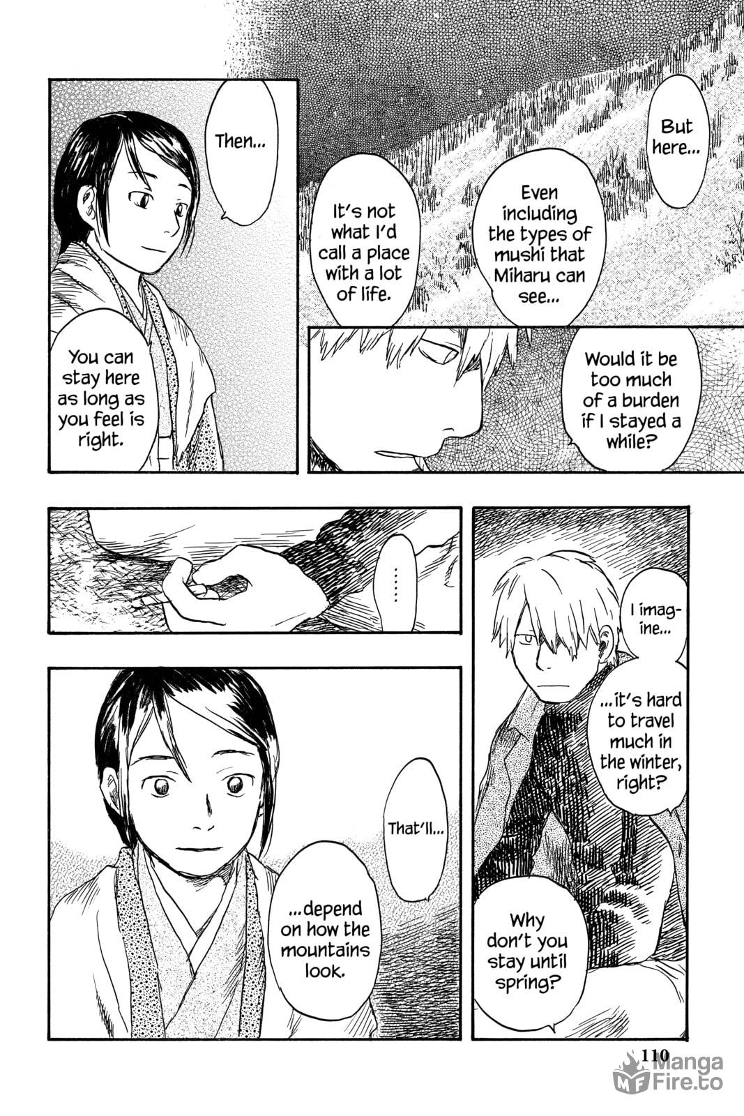 Mushishi – Chapter 18 page 19