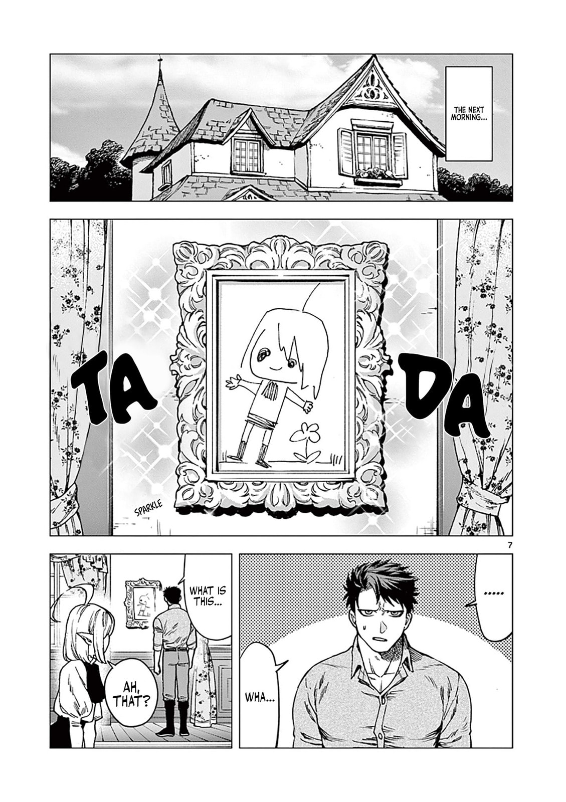 Raul to Kyuuketsuki – Chapter 2 page 6