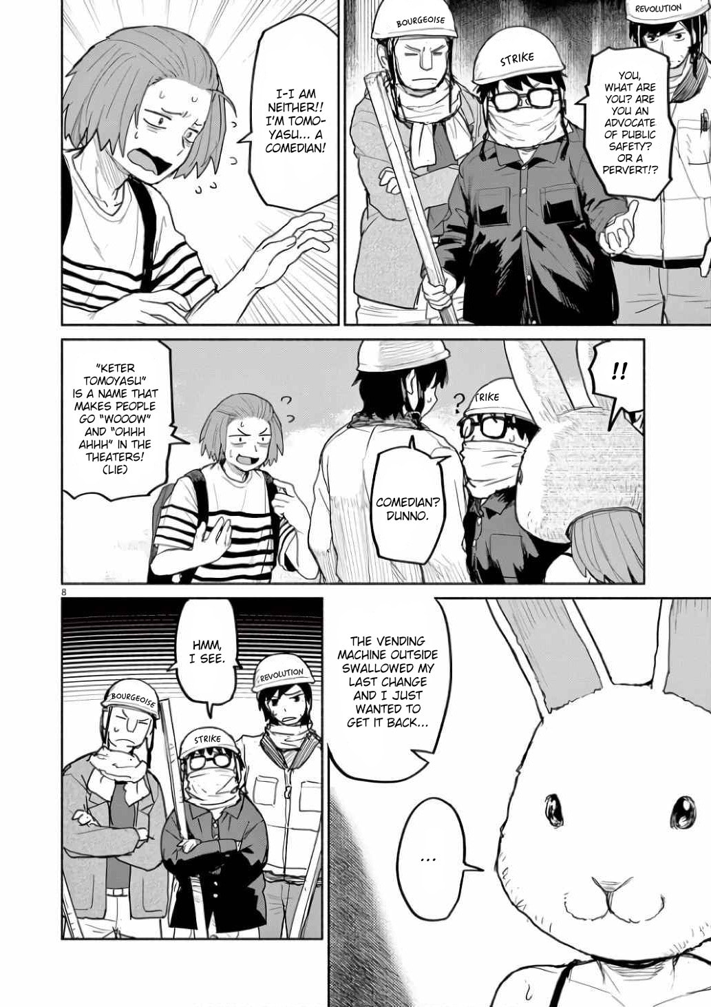 Pure Land of Mice – Part 2 page 6