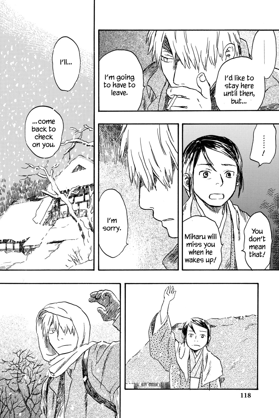 Mushishi – Chapter 18 page 27