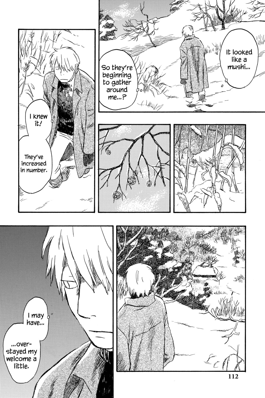 Mushishi – Chapter 18 page 21