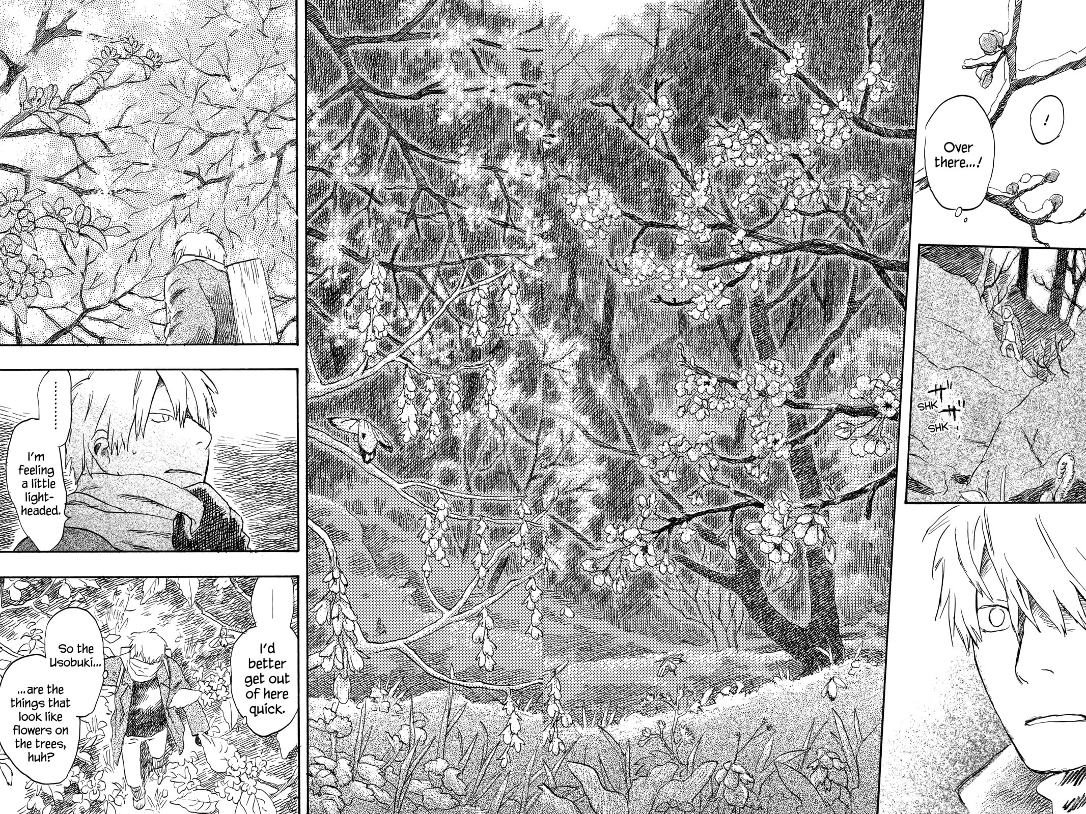 Mushishi – Chapter 18 page 33