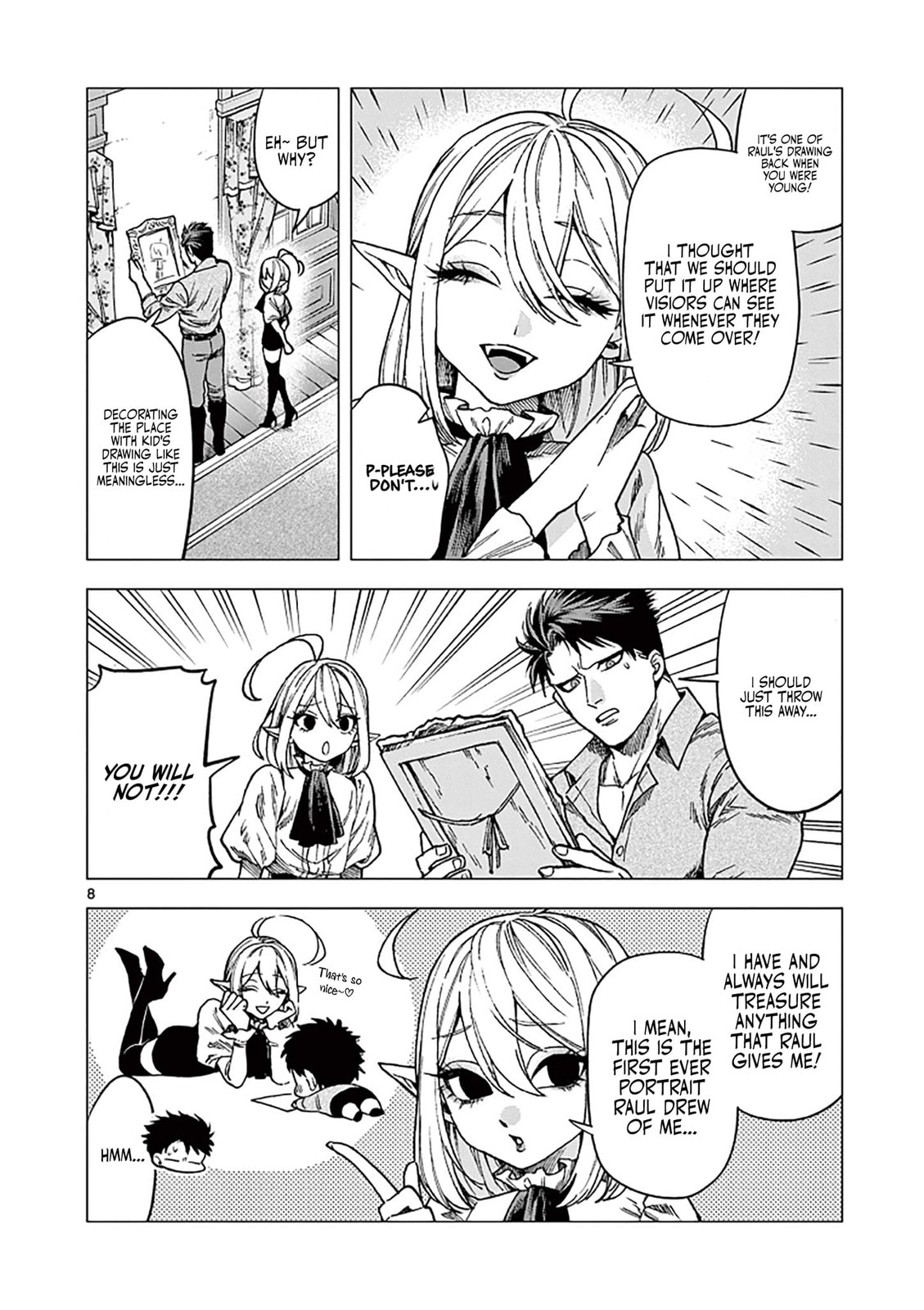 Raul to Kyuuketsuki – Chapter 2 page 7