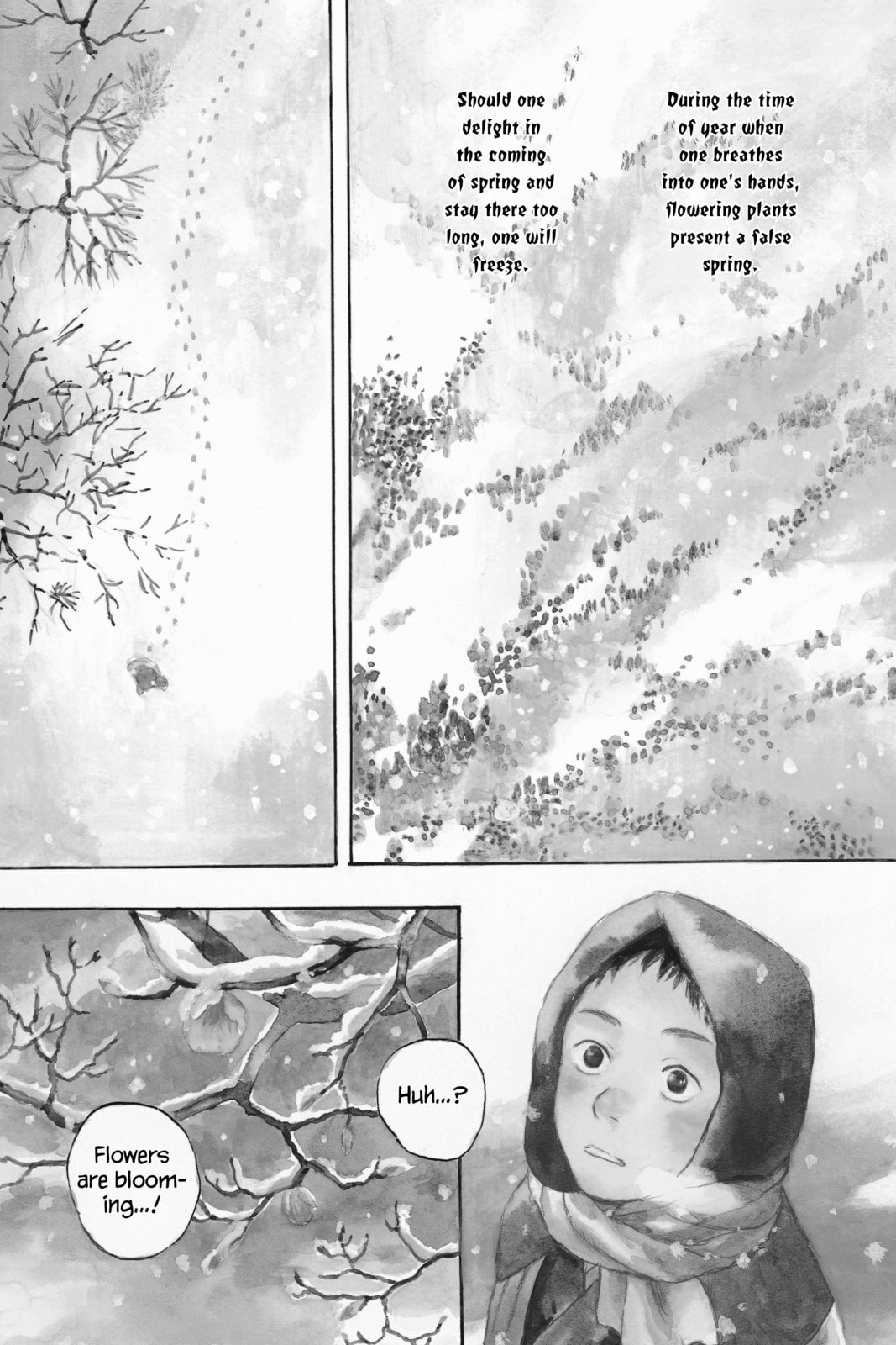 Mushishi – Chapter 18 page 0