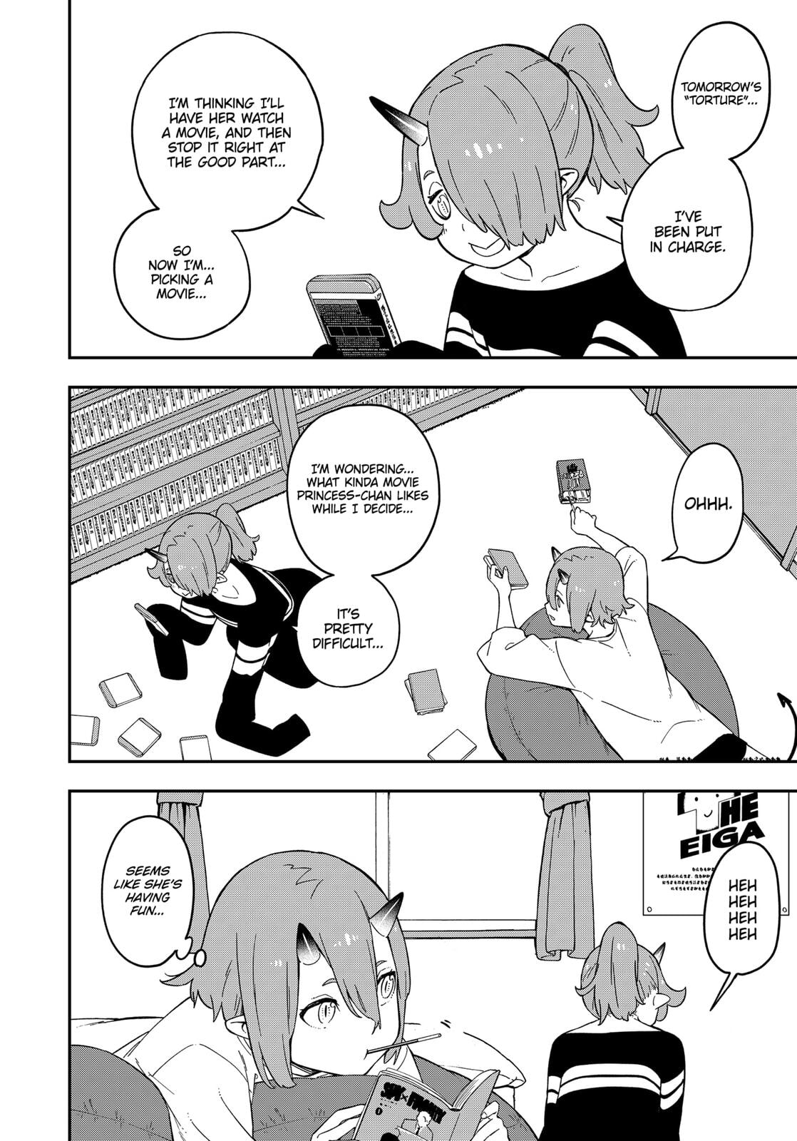 'Tis Time for "Torture," Princess – Chapter 63 page 1