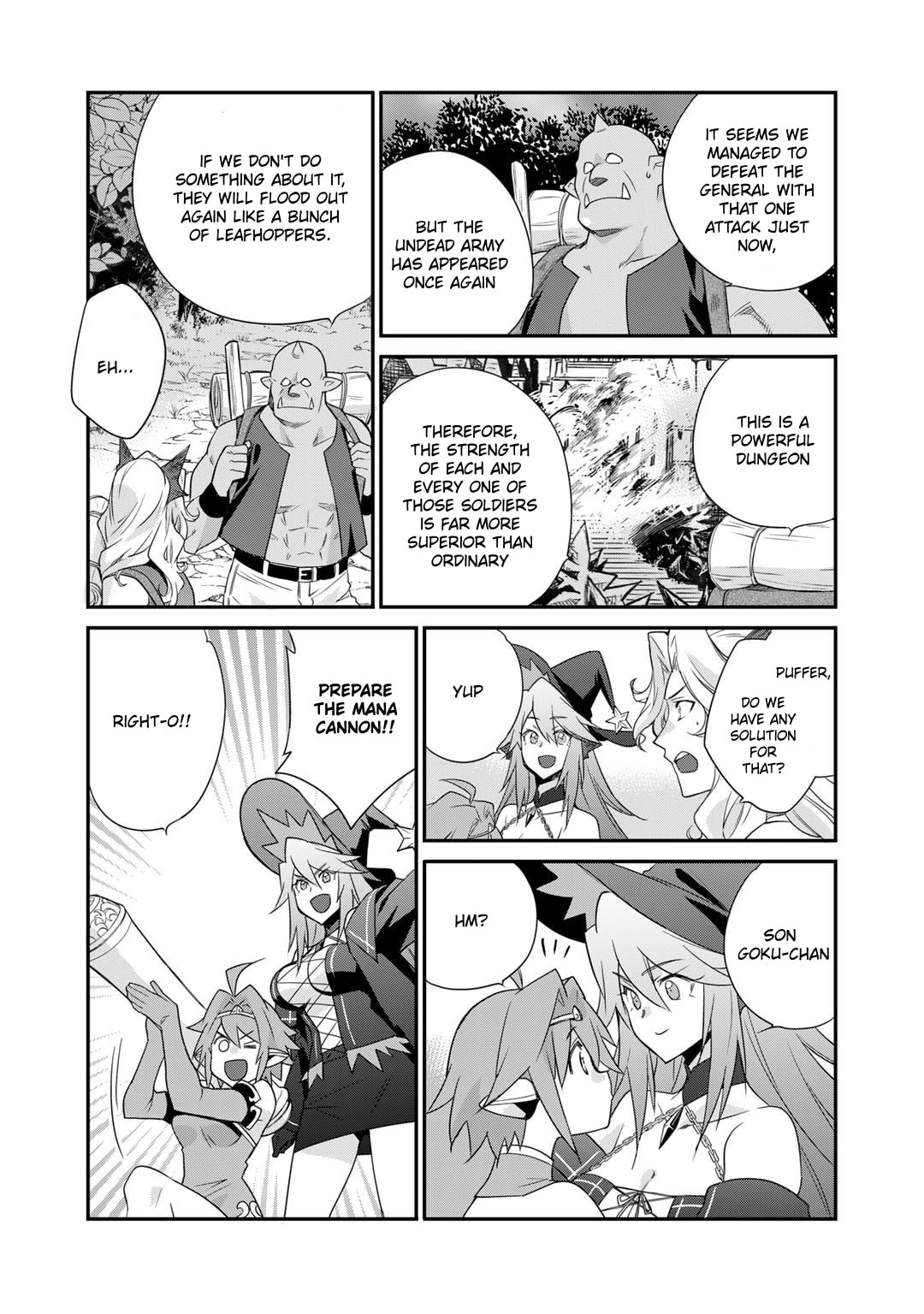 Let's Buy the Land and Cultivate It in a Different World – Chapter 52 page 10