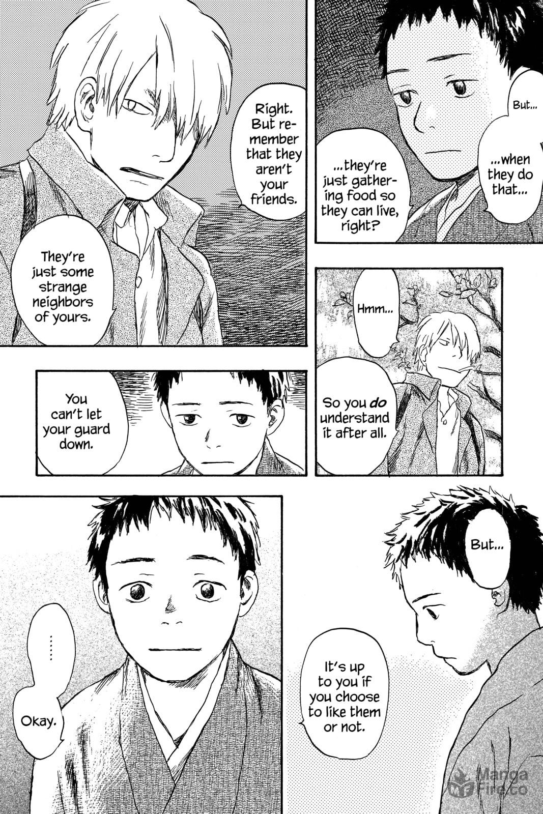 Mushishi – Chapter 18 page 44
