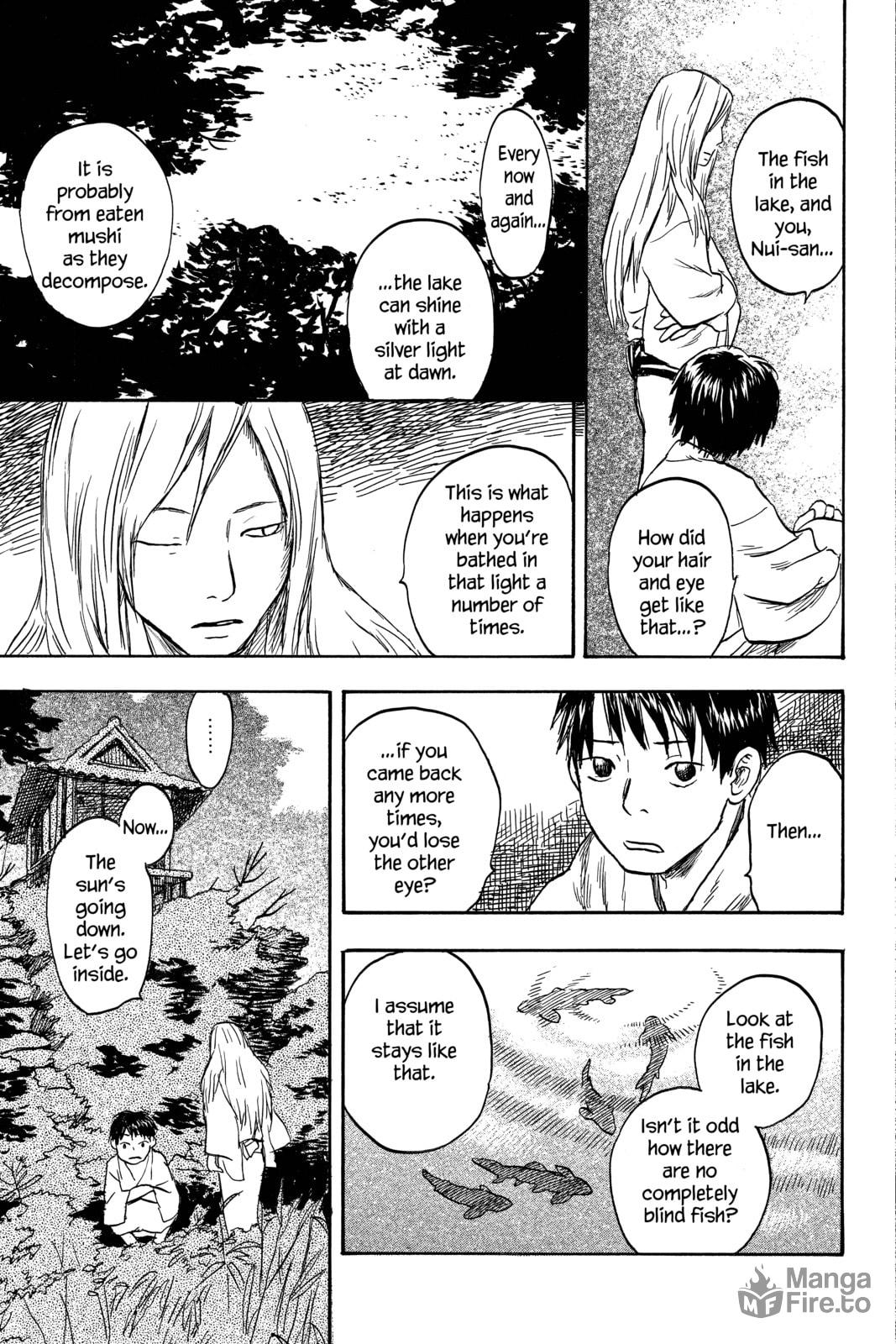 Mushishi – Chapter 15 page 14