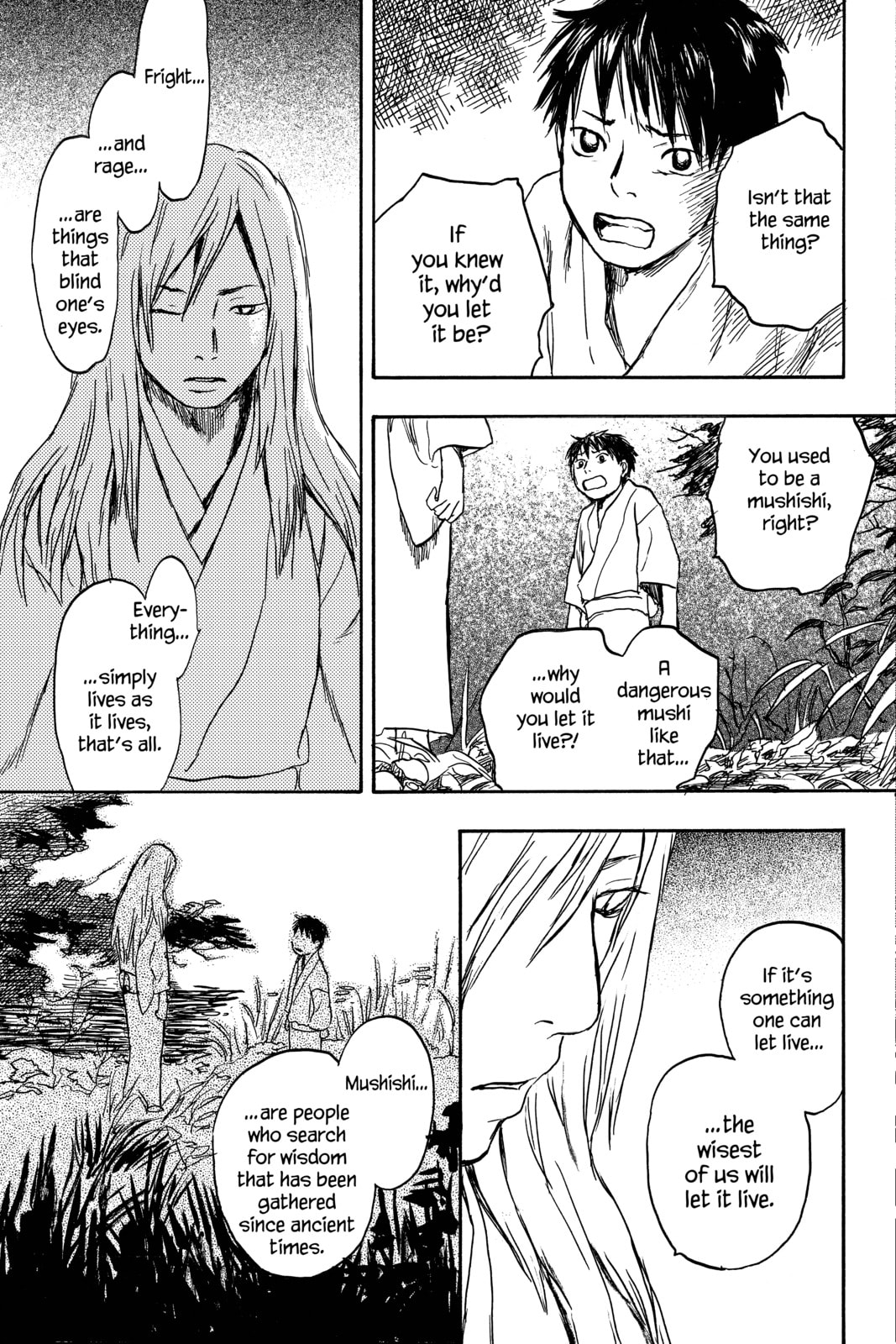 Mushishi – Chapter 15 page 30
