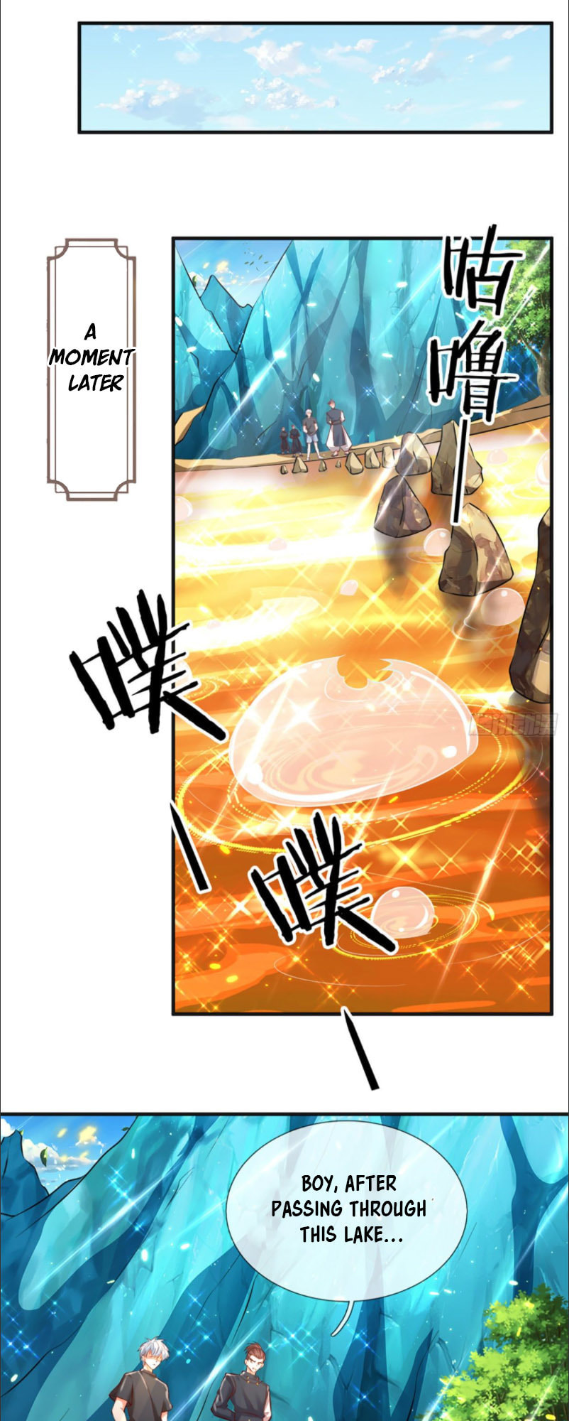 100,000 Levels of Body Refining: All the Dogs I Raise Are the Emperor – Chapter 19 page 10