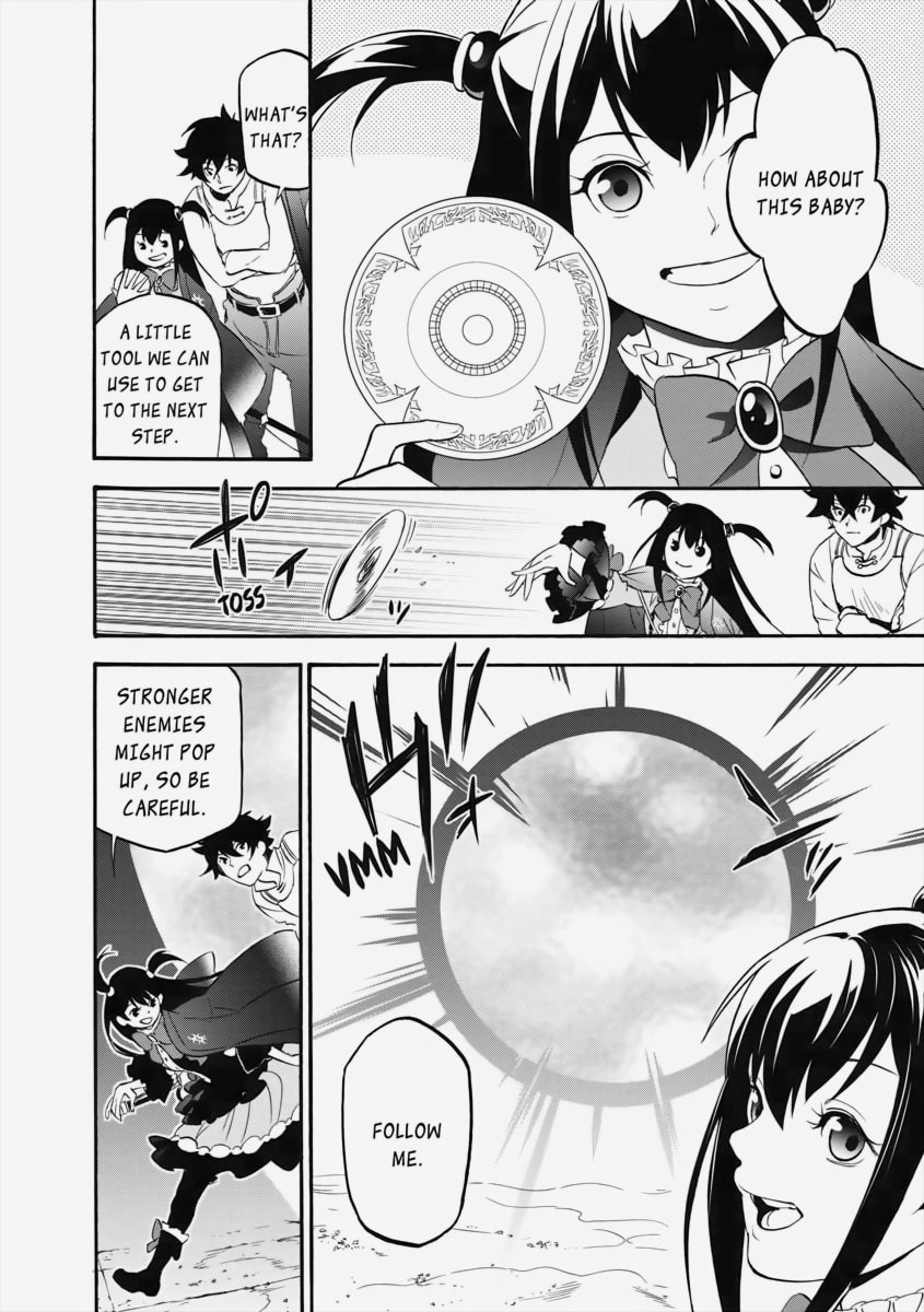 The Hunting Hero page 31