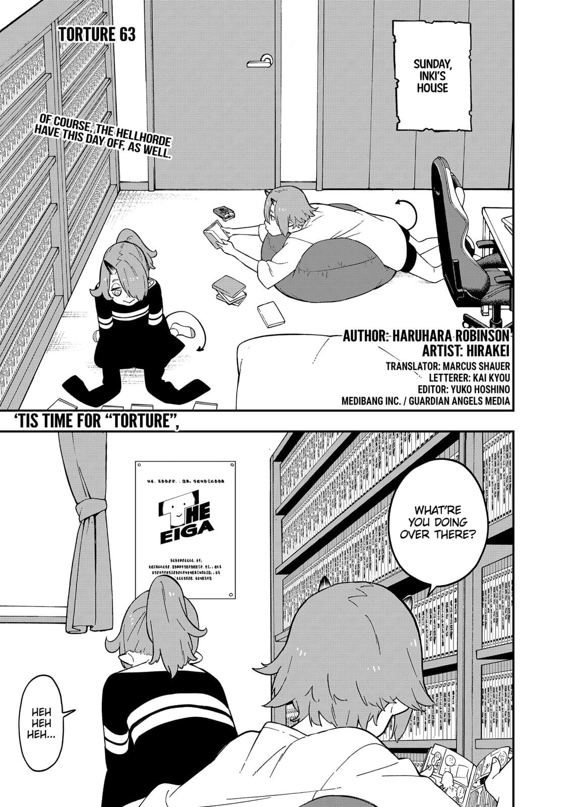 'Tis Time for "Torture," Princess – Chapter 63 page 0