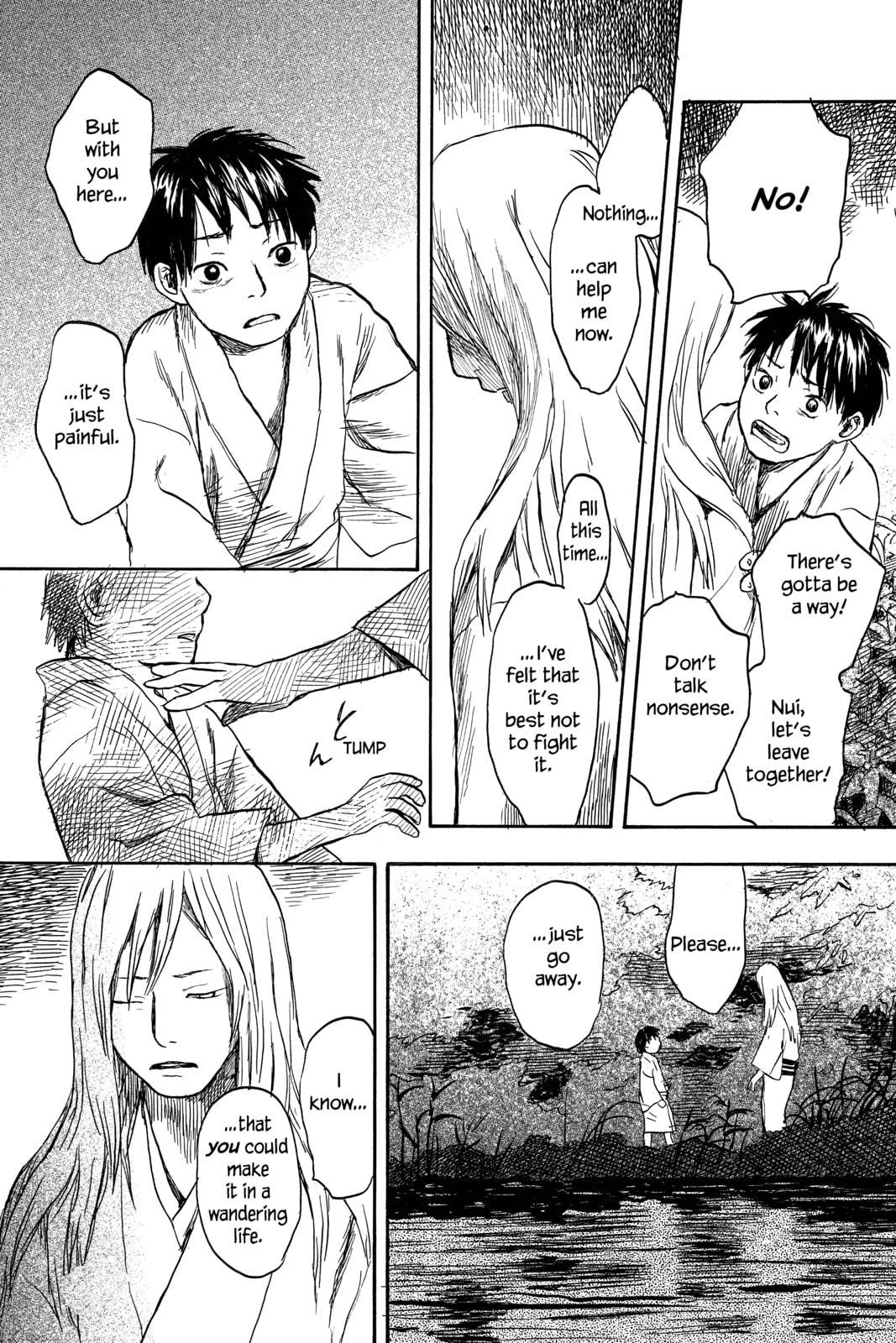 Mushishi – Chapter 15 page 33