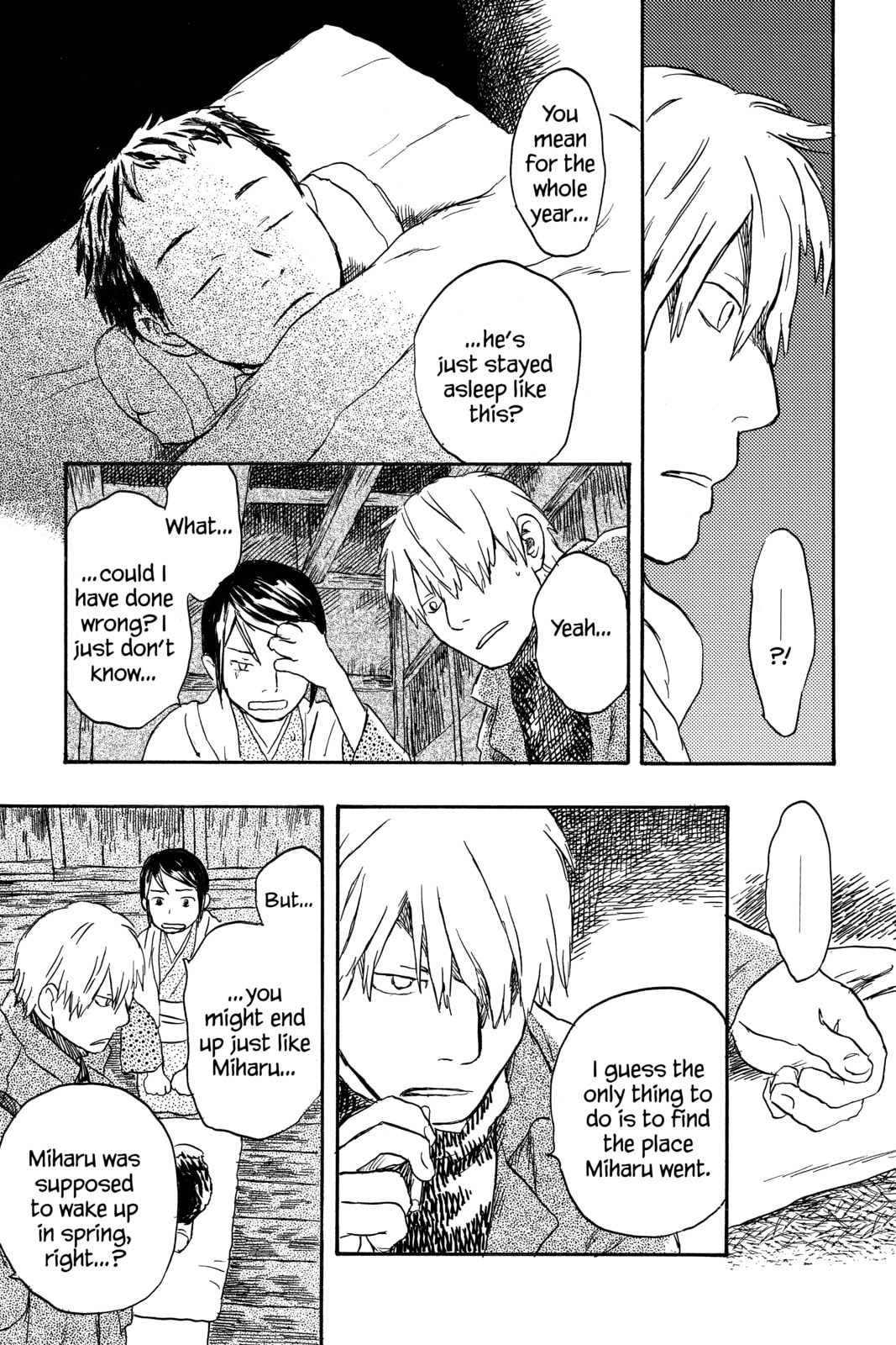 Mushishi – Chapter 18 page 30