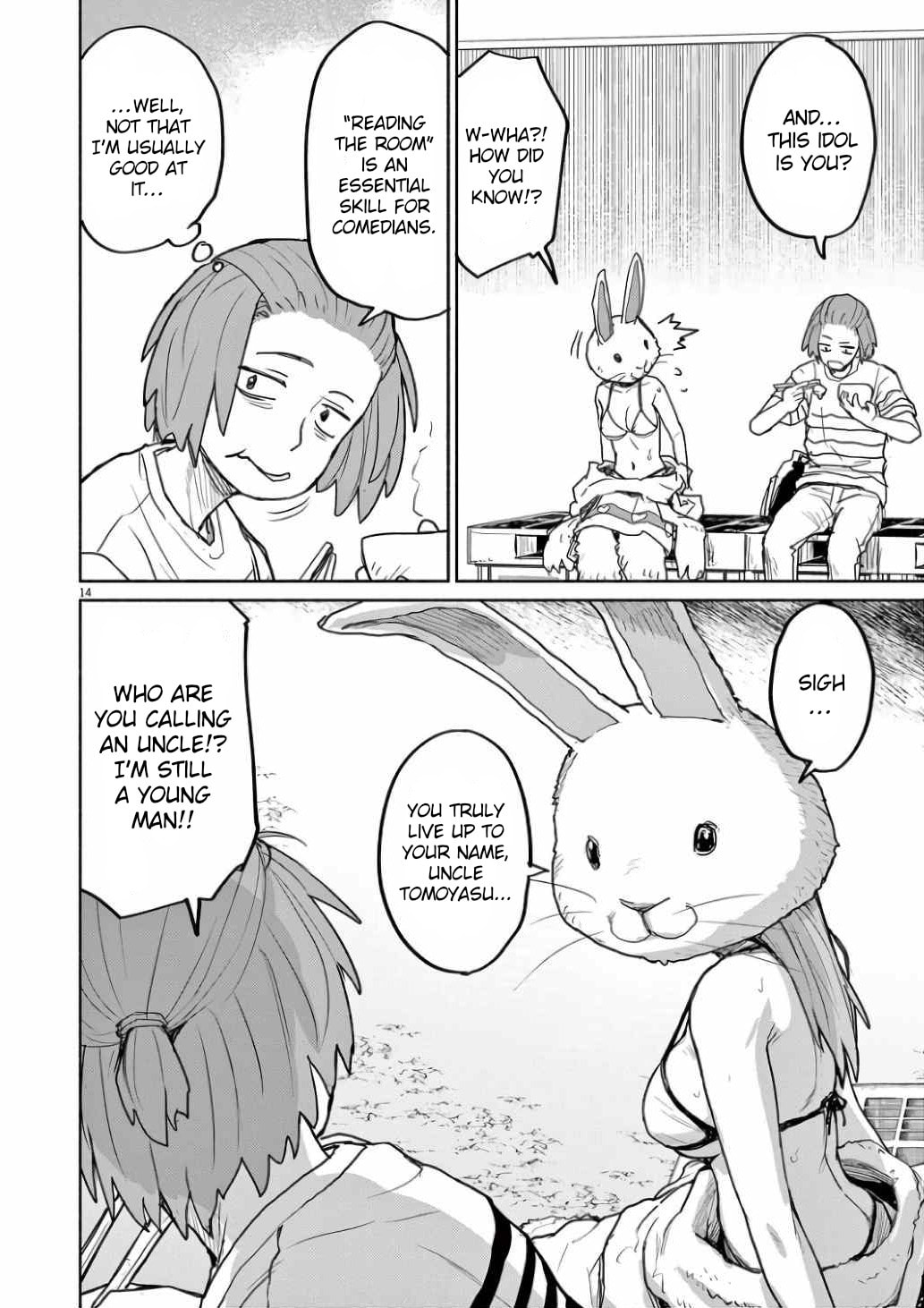 Pure Land of Mice – Part 2 page 12