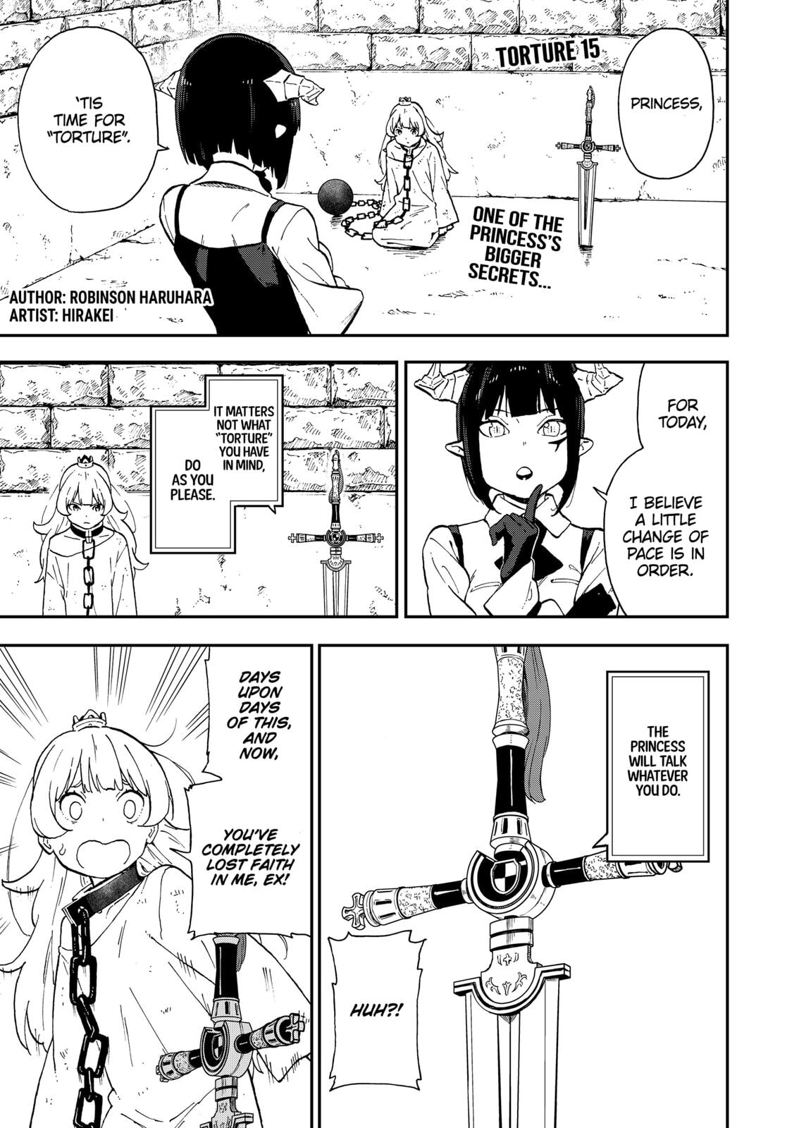 'Tis Time for "Torture," Princess – Chapter 15 page 0