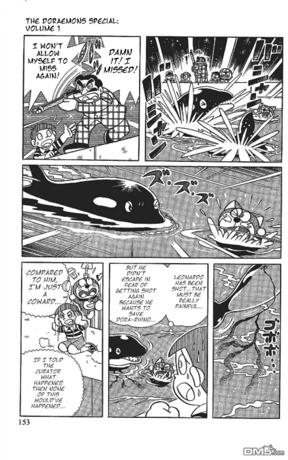 Save the Orca! (Part Two) page 1