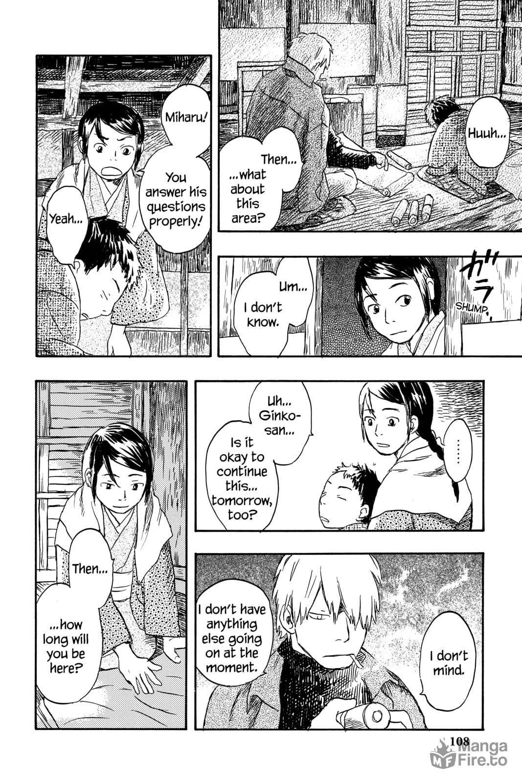 Mushishi – Chapter 18 page 17