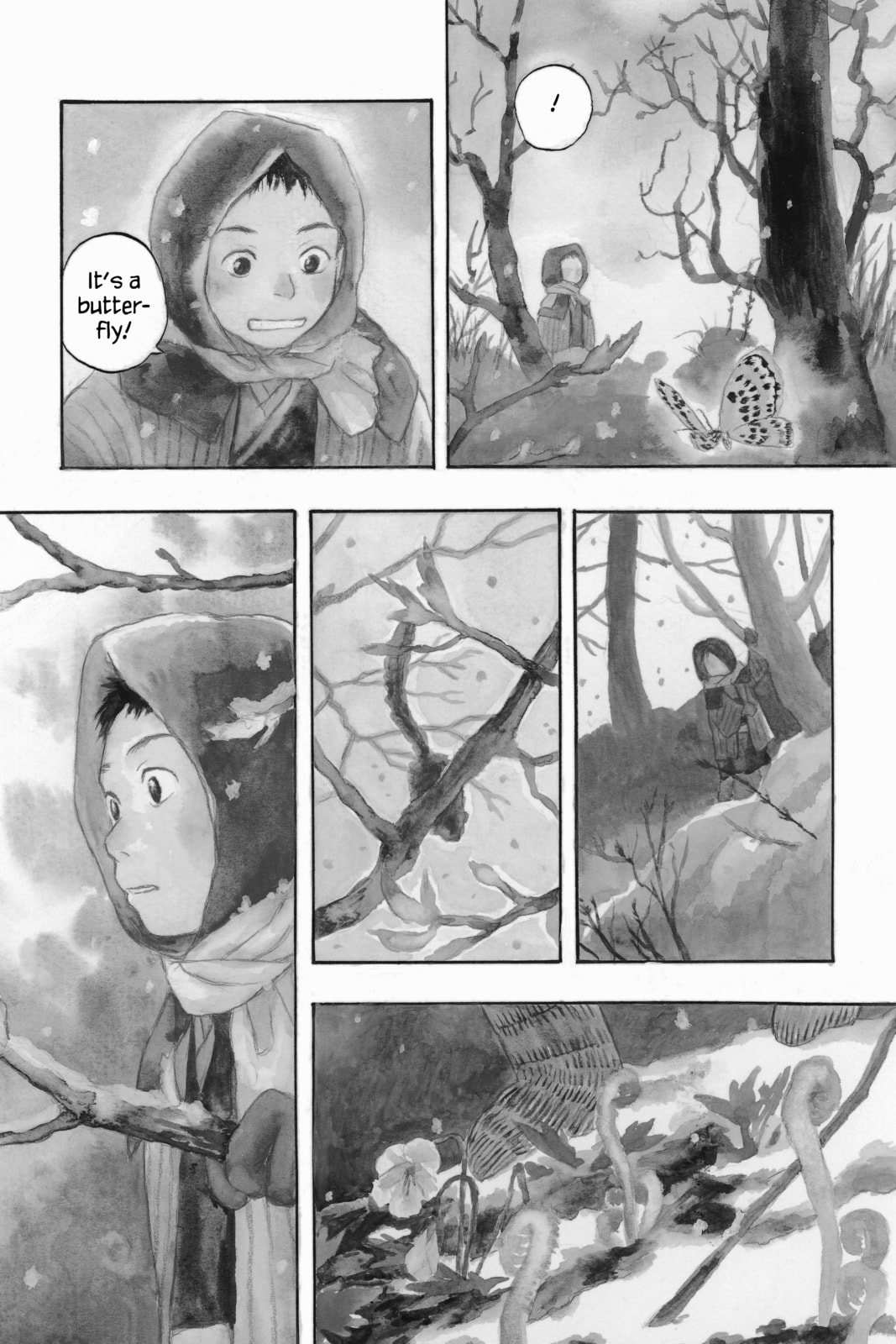 Mushishi – Chapter 18 page 1