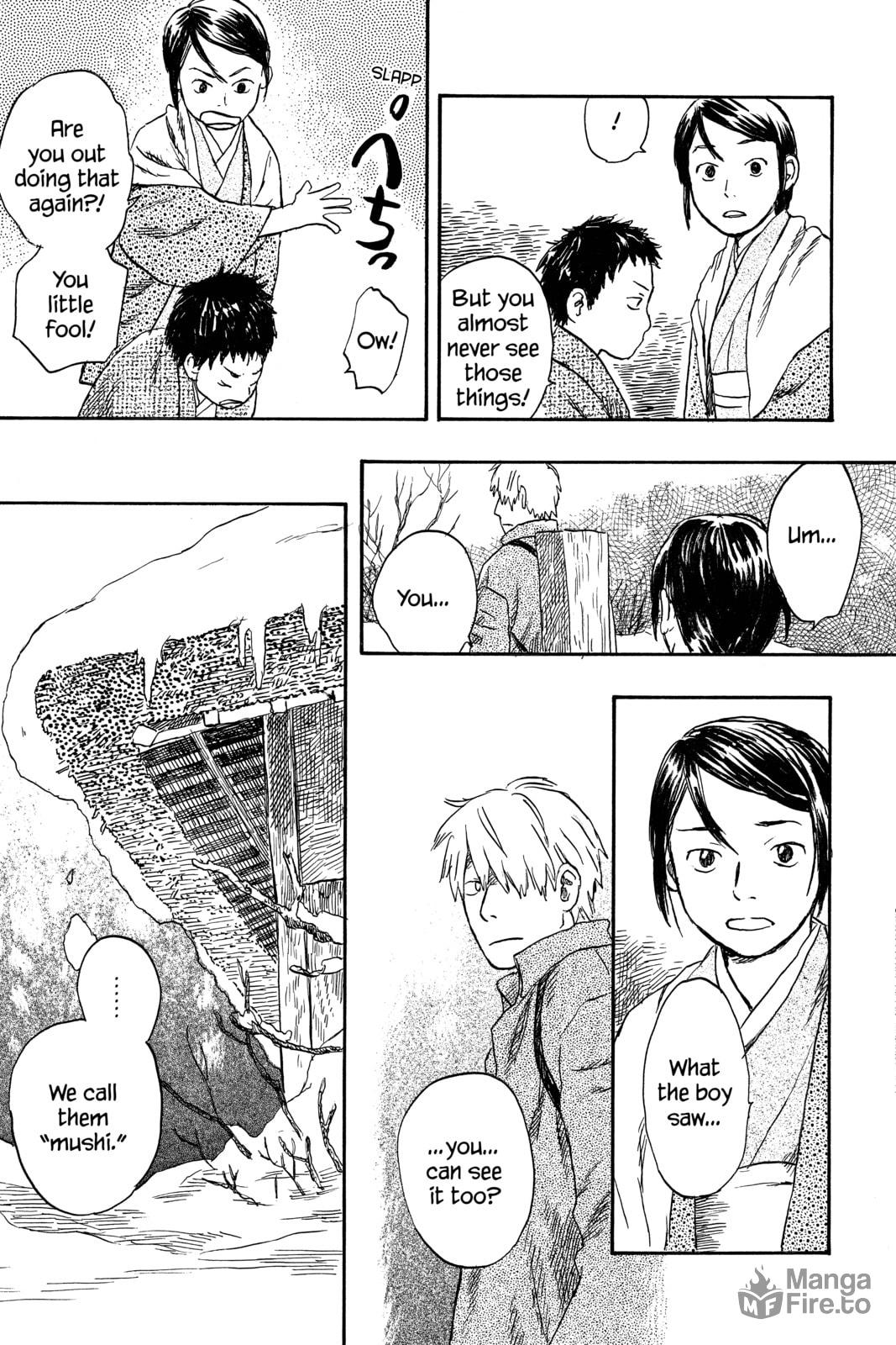Mushishi – Chapter 18 page 8