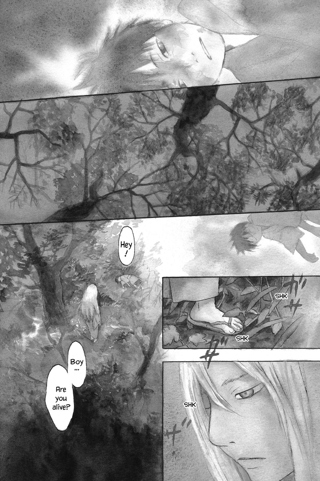 Mushishi – Chapter 15 page 0