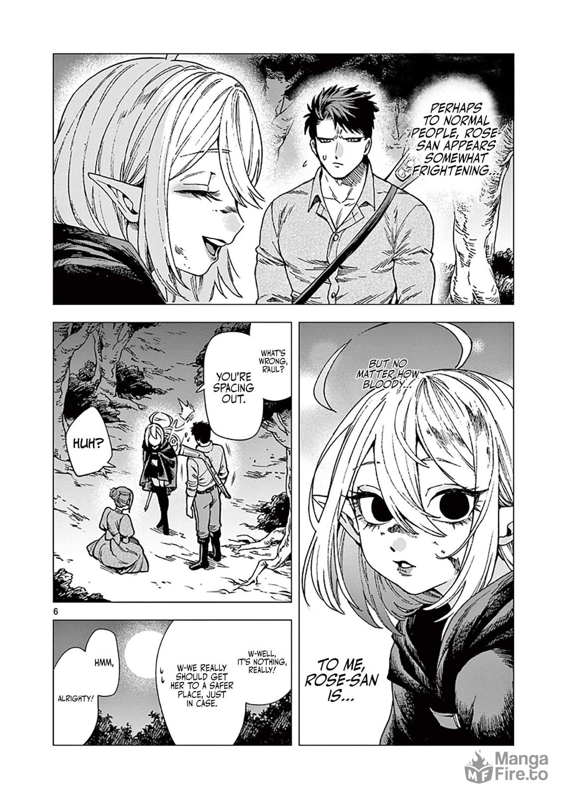 Raul to Kyuuketsuki – Chapter 2 page 5