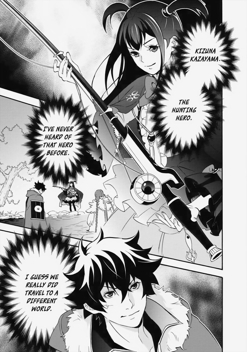 The Hunting Hero page 0