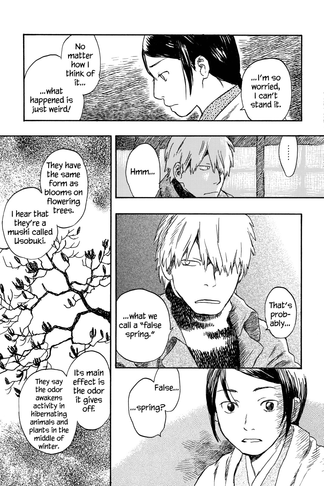 Mushishi – Chapter 18 page 12