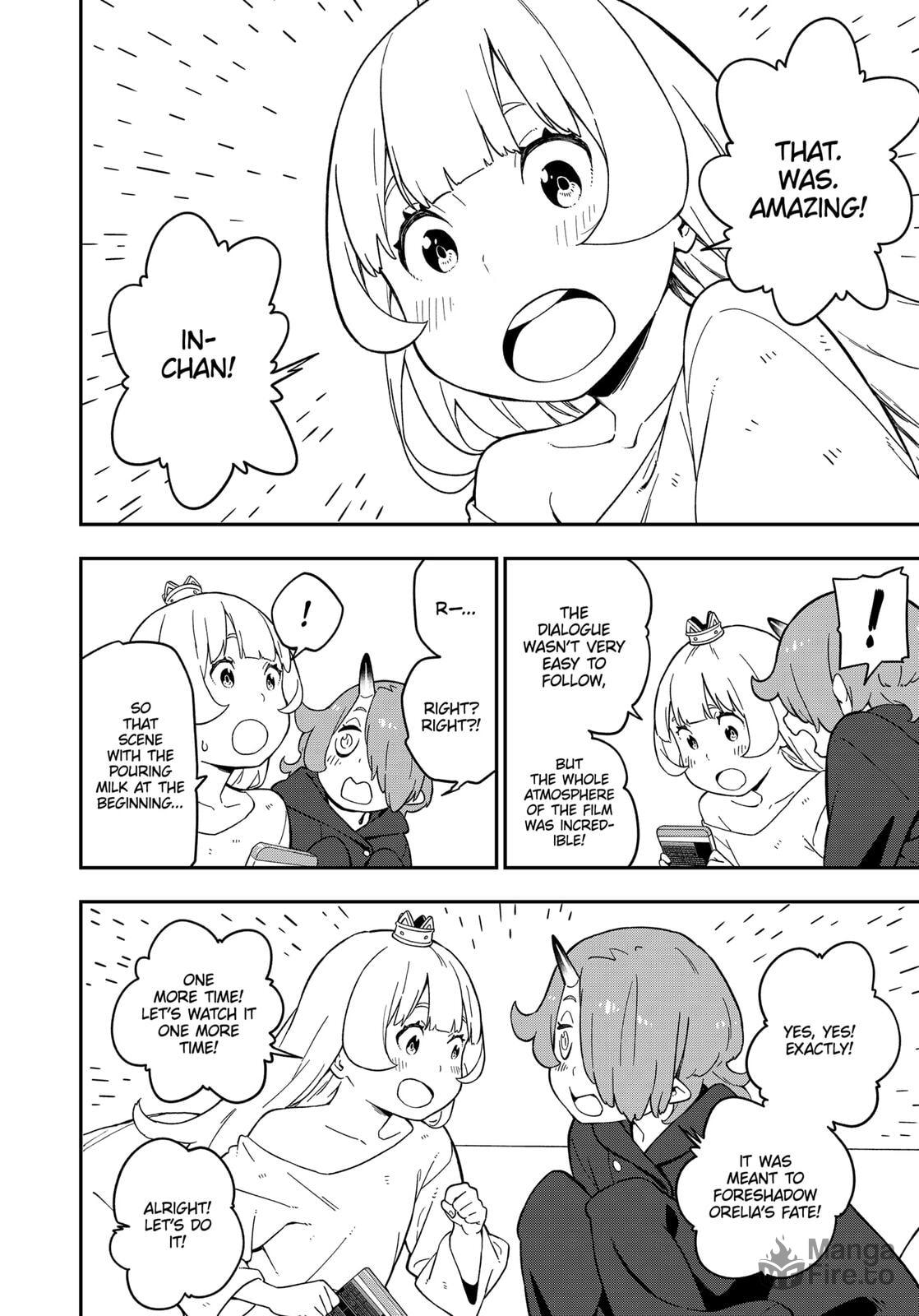 'Tis Time for "Torture," Princess – Chapter 63 page 9