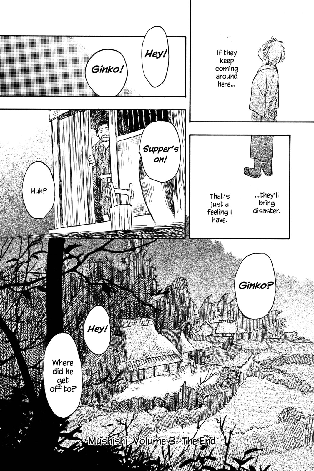 Mushishi – Chapter 15 page 52