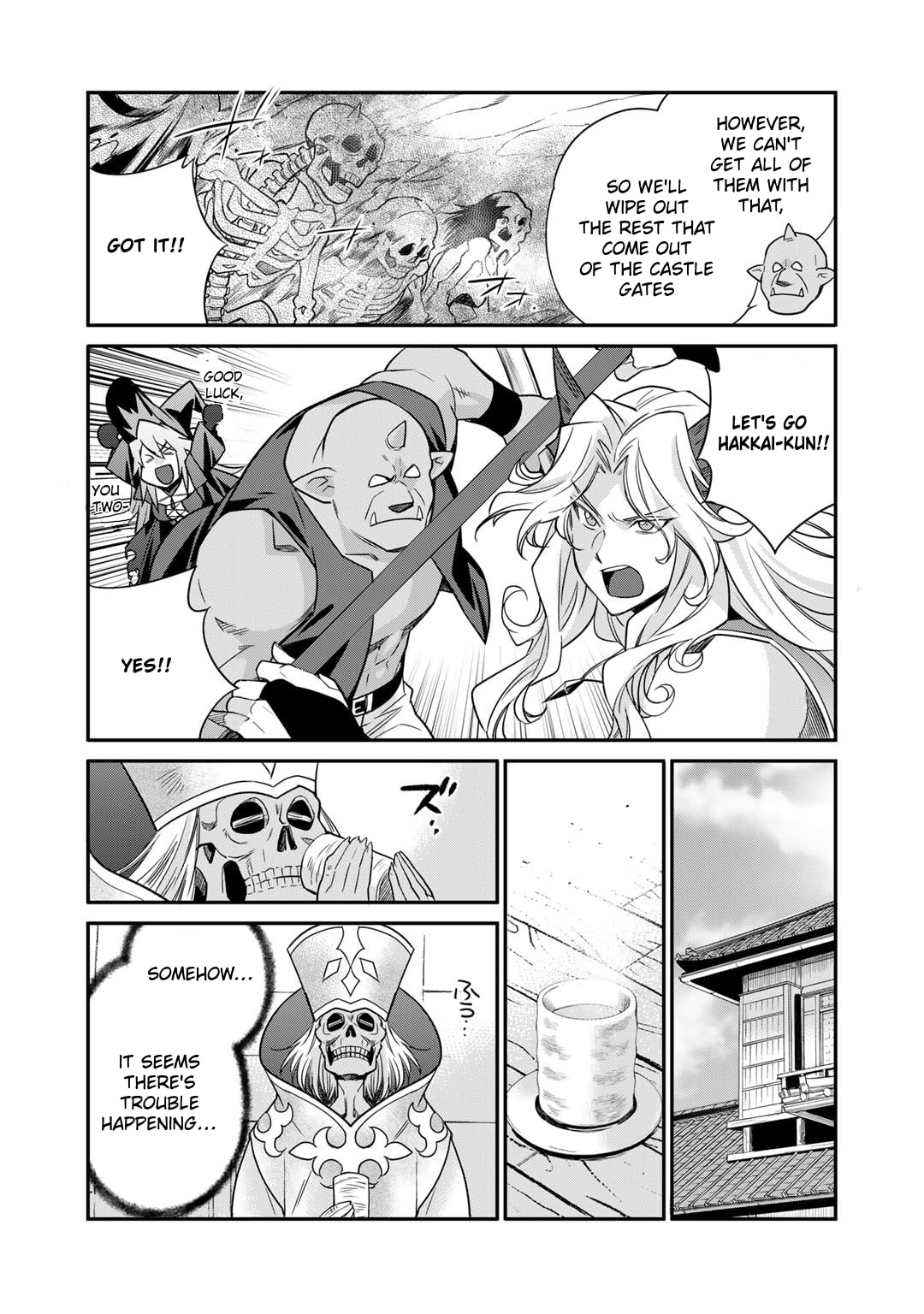 Let's Buy the Land and Cultivate It in a Different World – Chapter 52 page 12