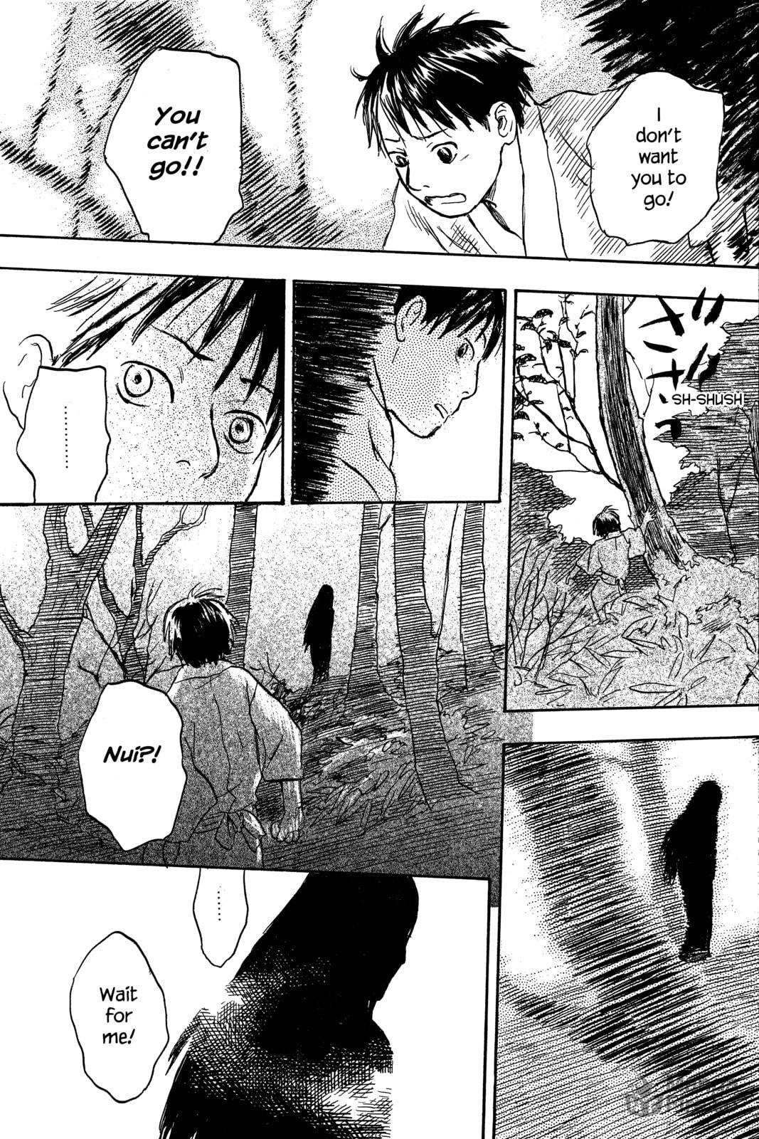 Mushishi – Chapter 15 page 38