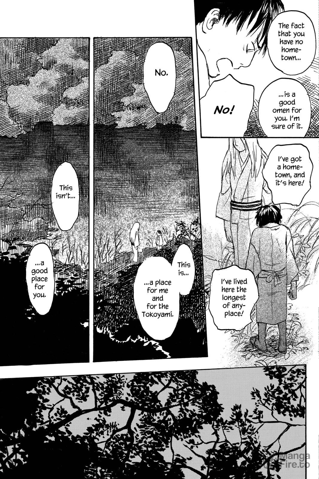 Mushishi – Chapter 15 page 34