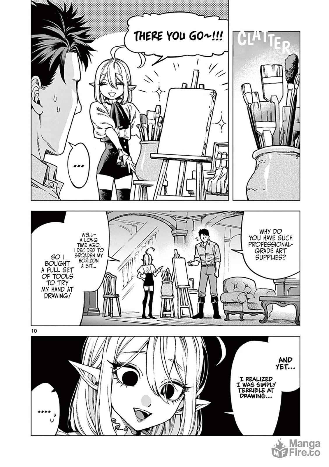 Raul to Kyuuketsuki – Chapter 2 page 9