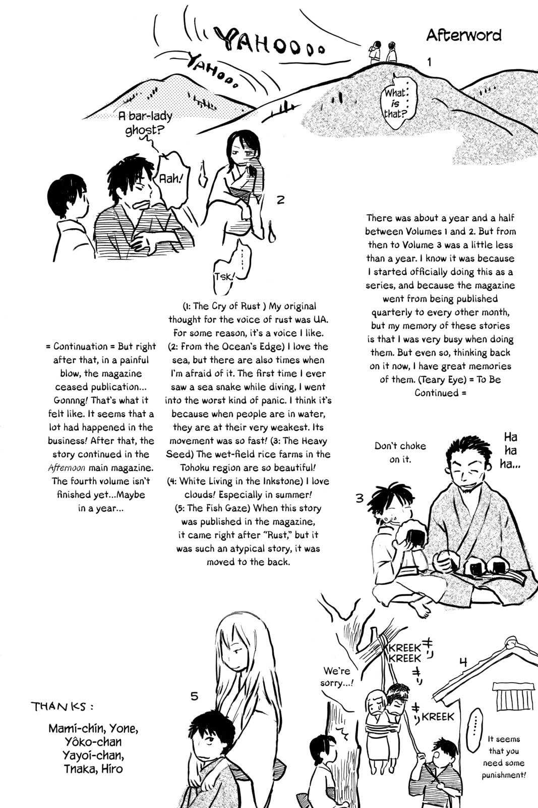 Mushishi – Chapter 15 page 55