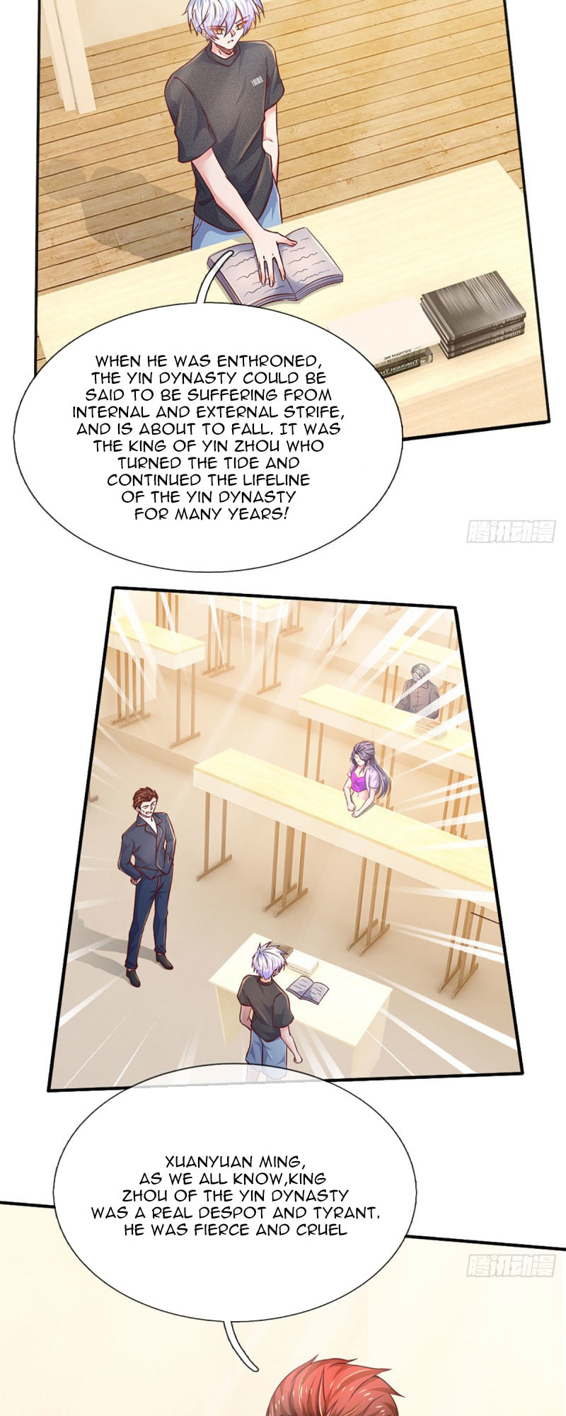 100,000 Levels of Body Refining: All the Dogs I Raise Are the Emperor – Chapter 41 page 21