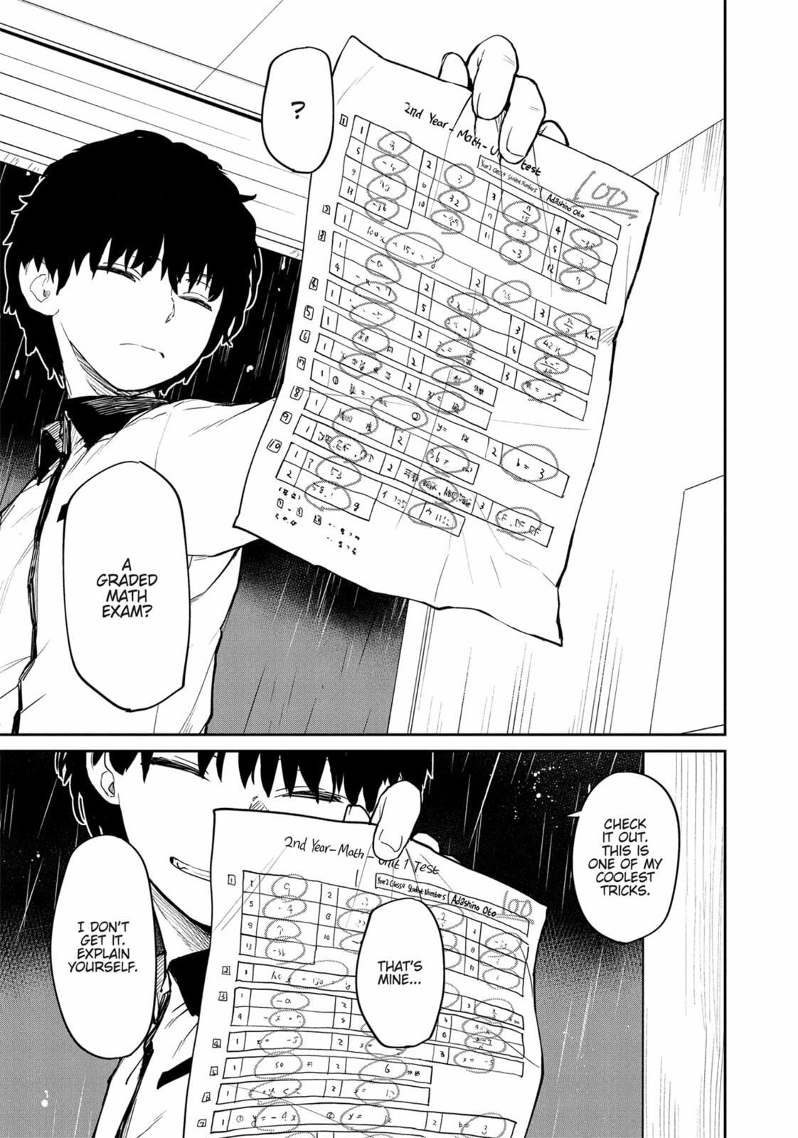 Mysteries, Maidens, and Mysterious Disappearances – Chapter 10 page 27