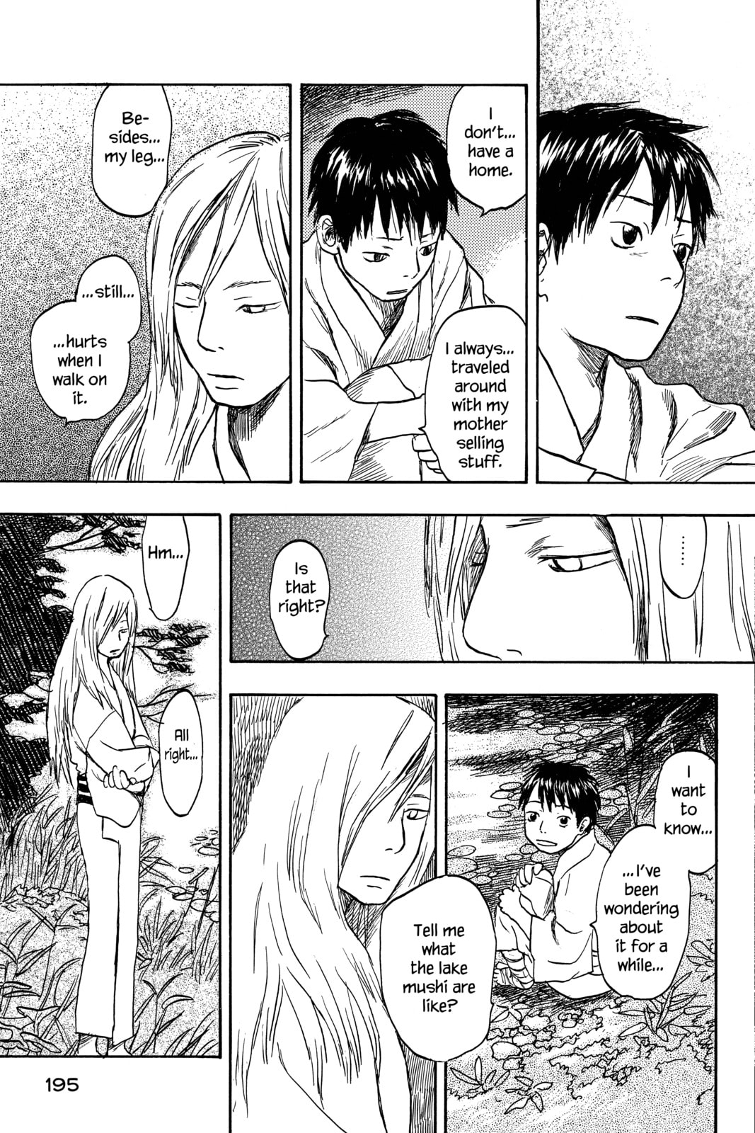 Mushishi – Chapter 15 page 12