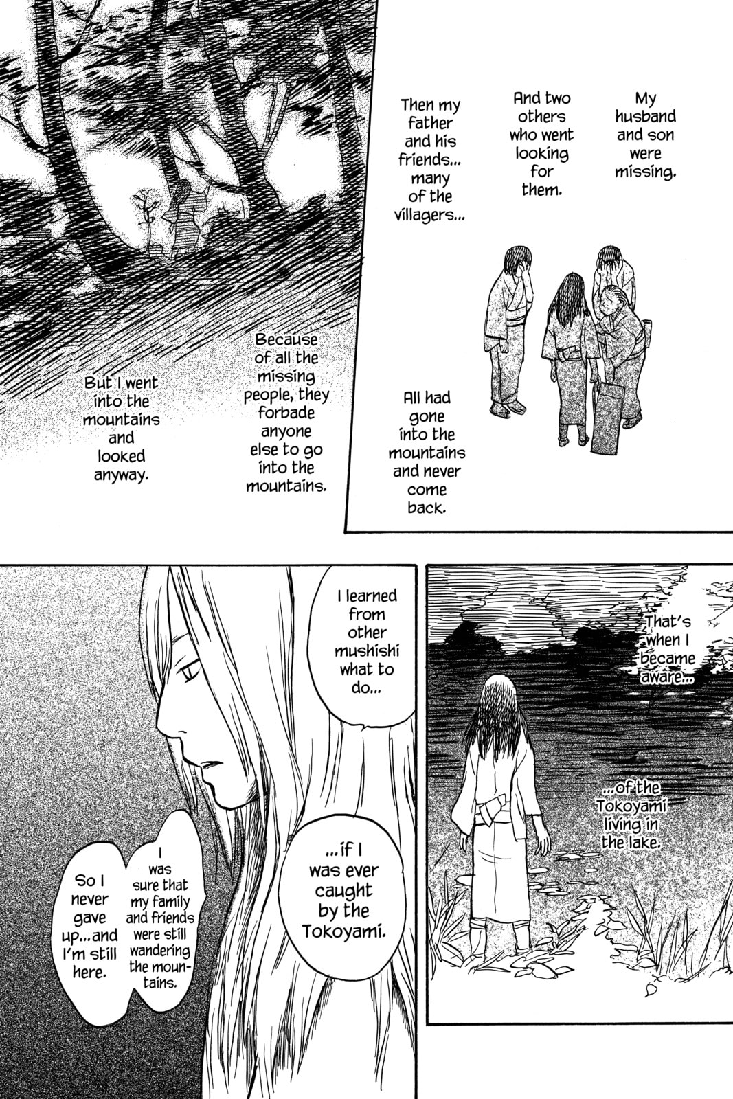 Mushishi – Chapter 15 page 22