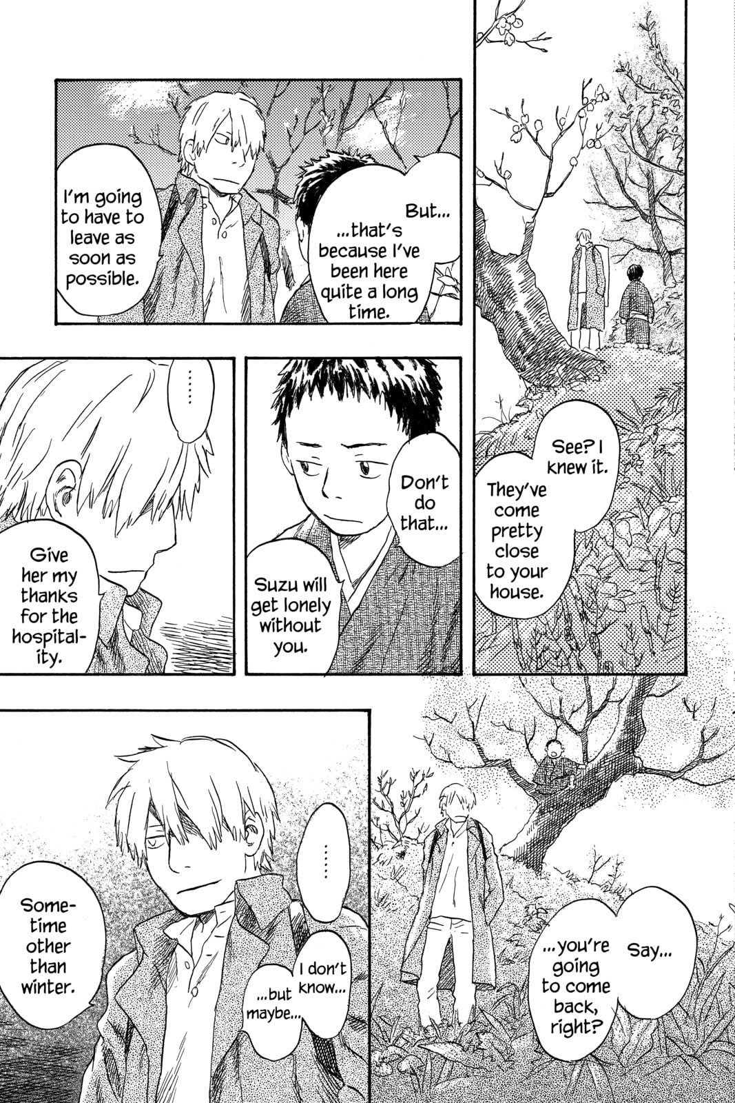 Mushishi – Chapter 18 page 45