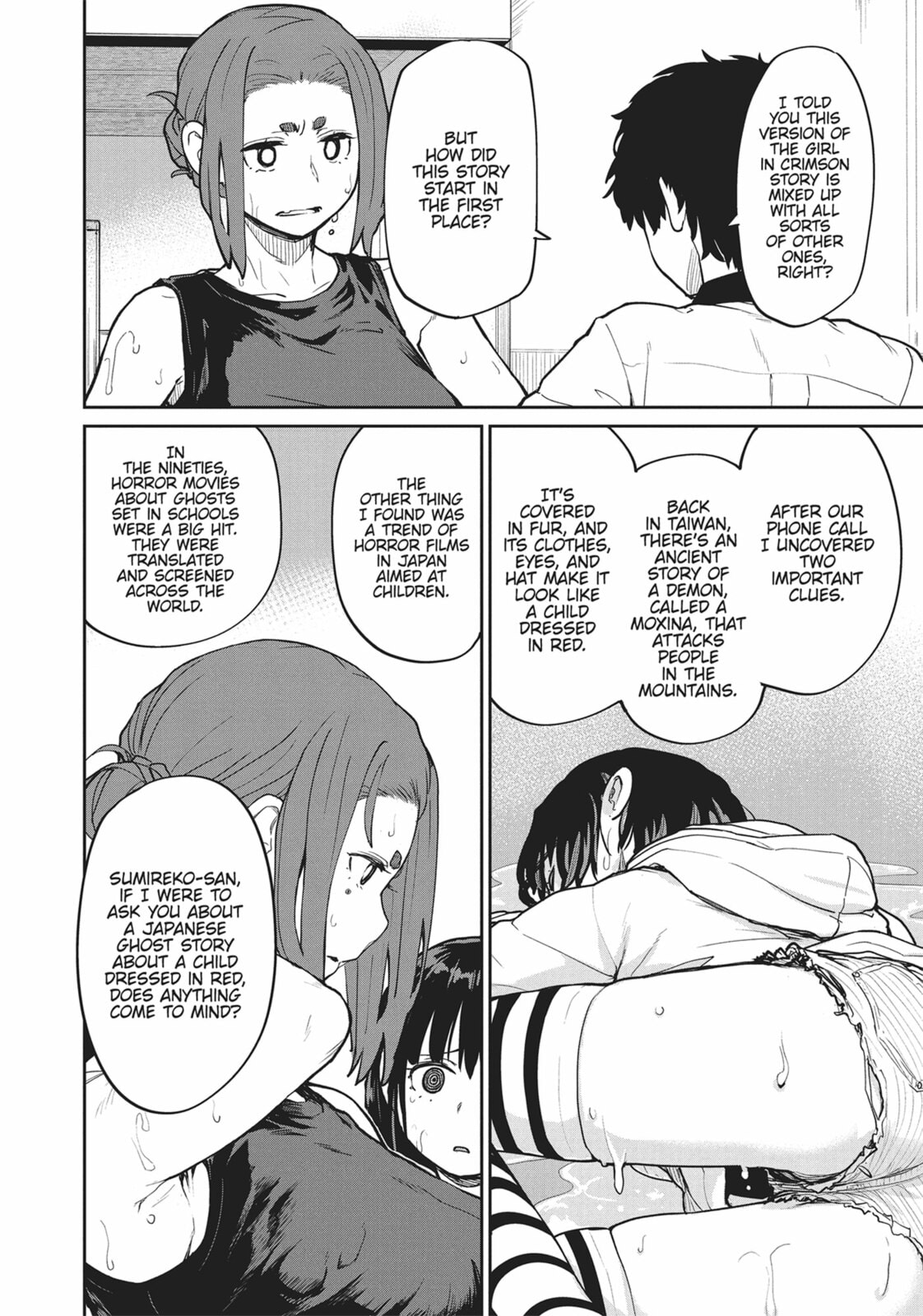 Mysteries, Maidens, and Mysterious Disappearances – Chapter 10 page 28
