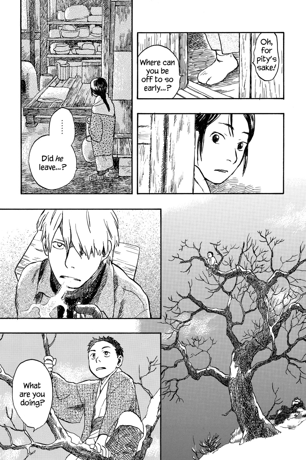 Mushishi – Chapter 18 page 6