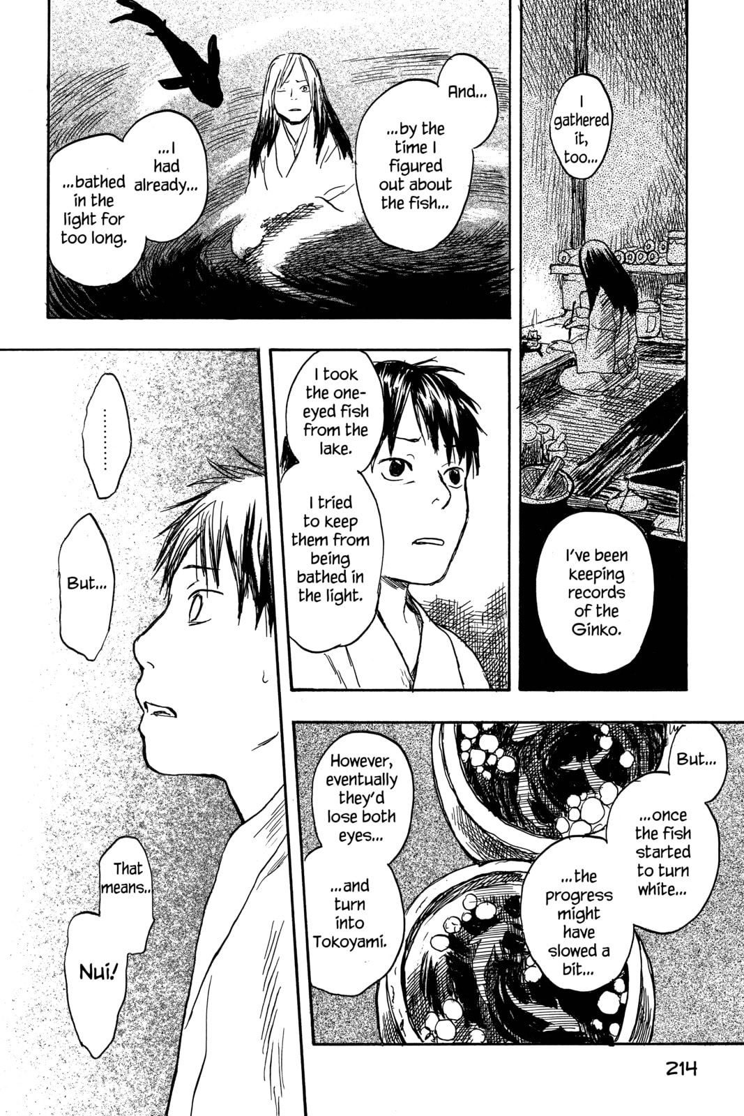 Mushishi – Chapter 15 page 31