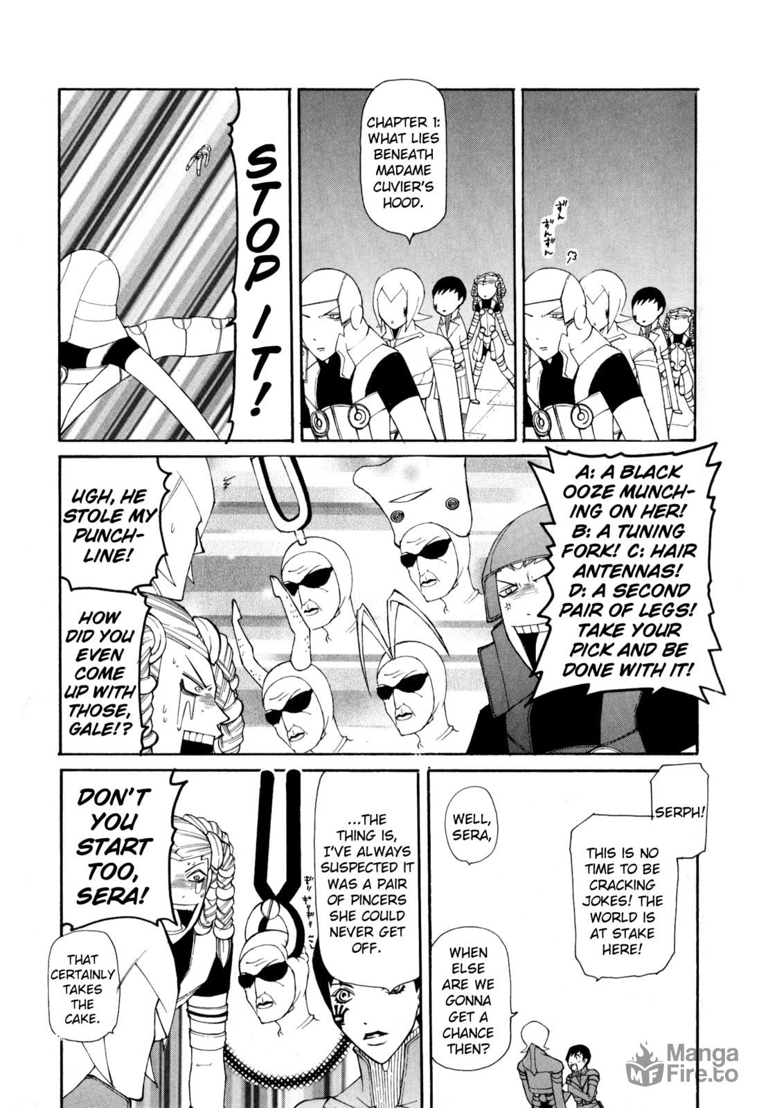 The Early Bird Catches the Worm (Mikawa Beruno) page 2